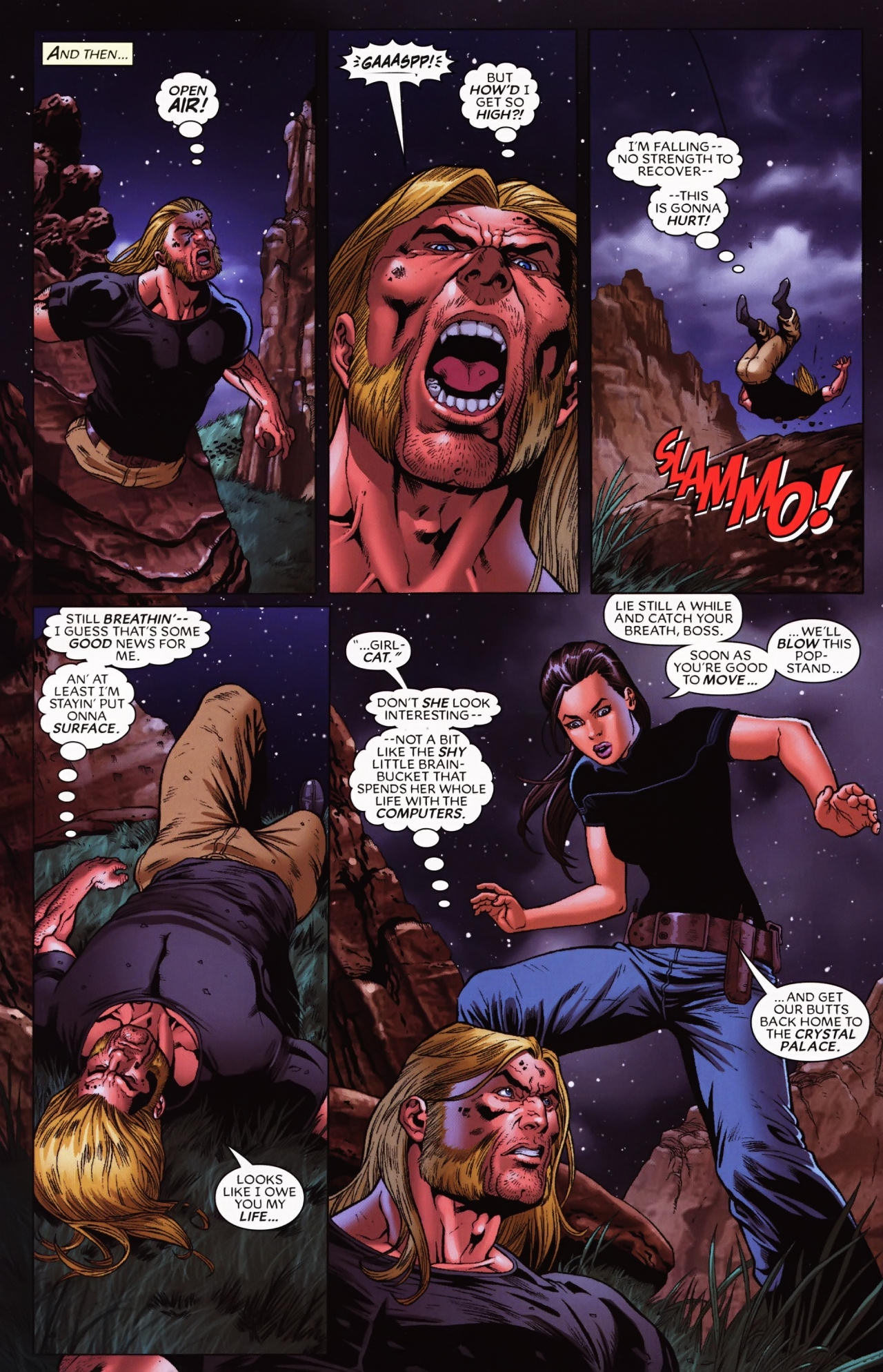 Read online New Exiles comic -  Issue #12 - 6