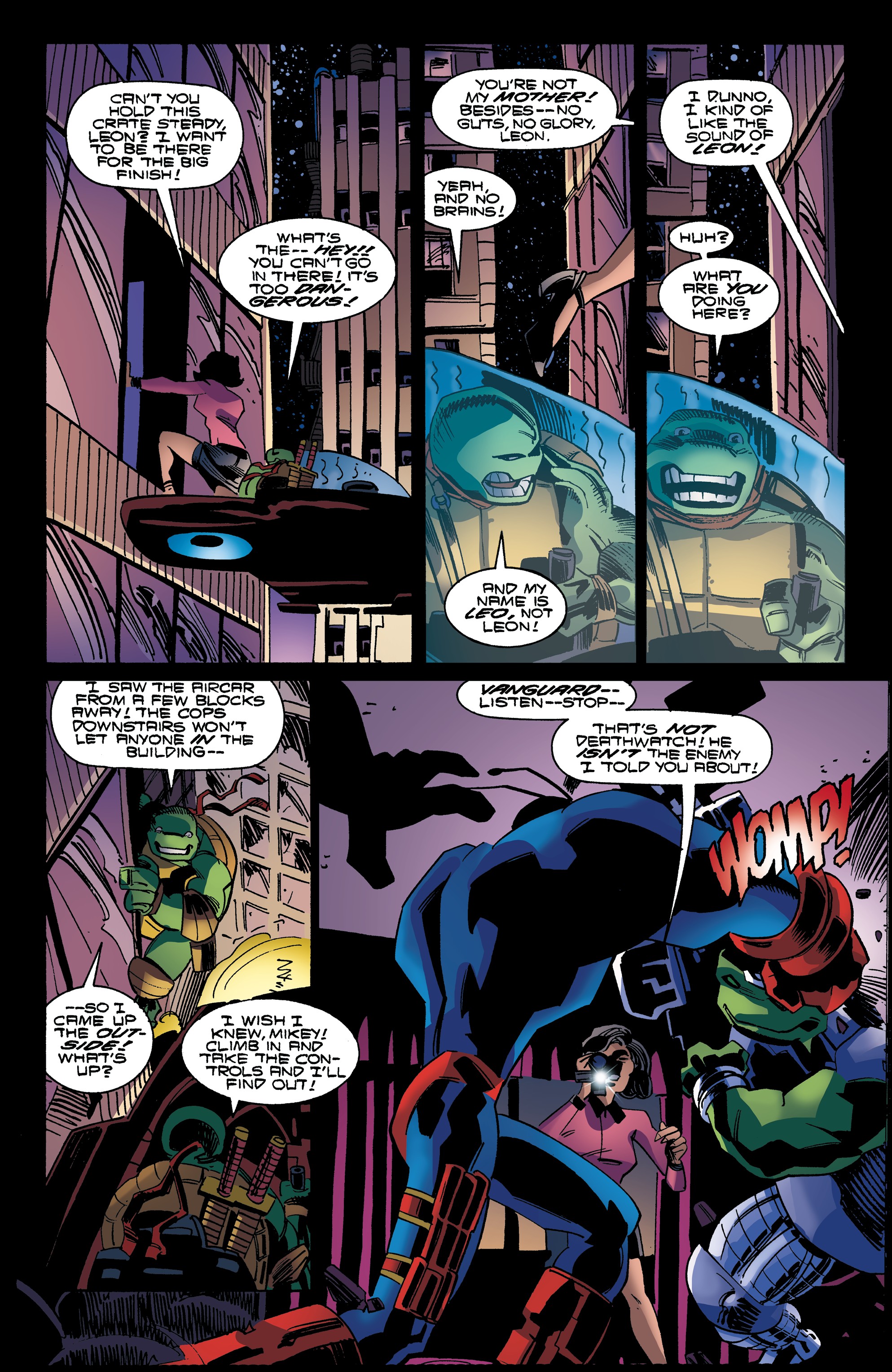 Read online Teenage Mutant Ninja Turtles: Urban Legends comic -  Issue #11 - 17