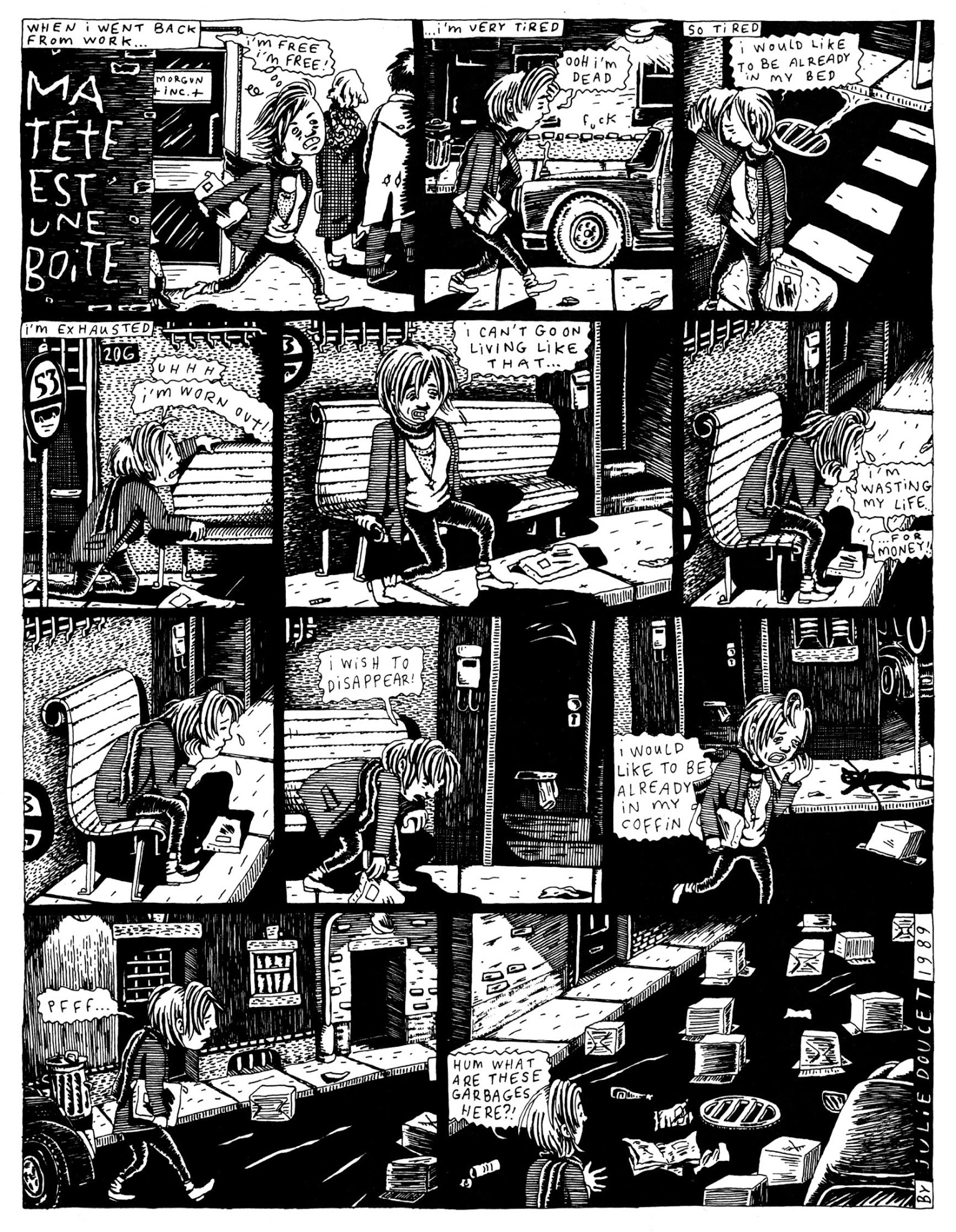 Read online Weirdo comic -  Issue #27 - 28