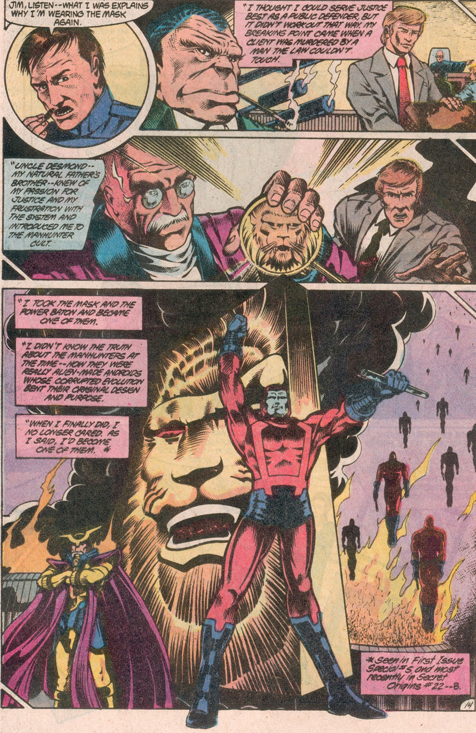 Read online Manhunter (1988) comic -  Issue #1 - 15