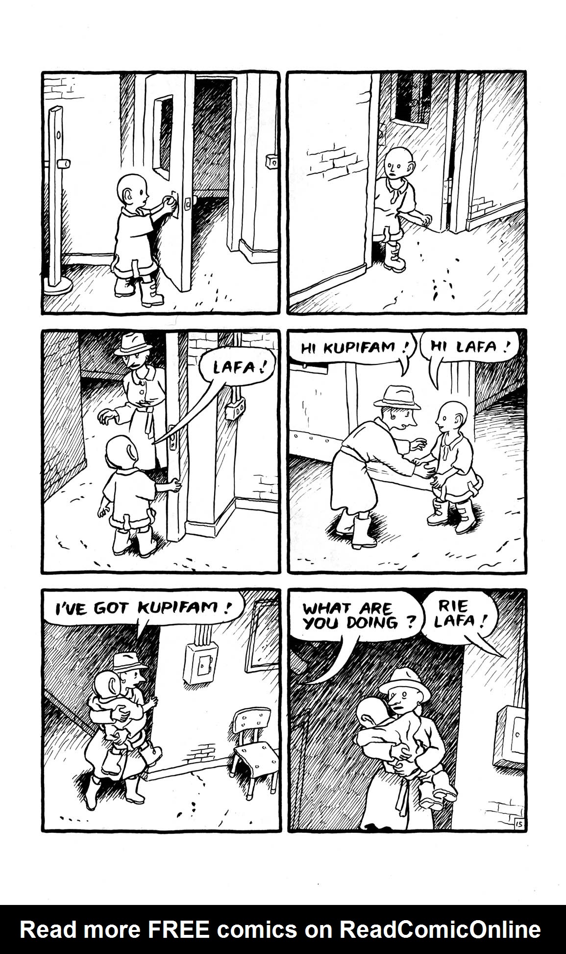 Read online Underwater comic -  Issue #10 - 17