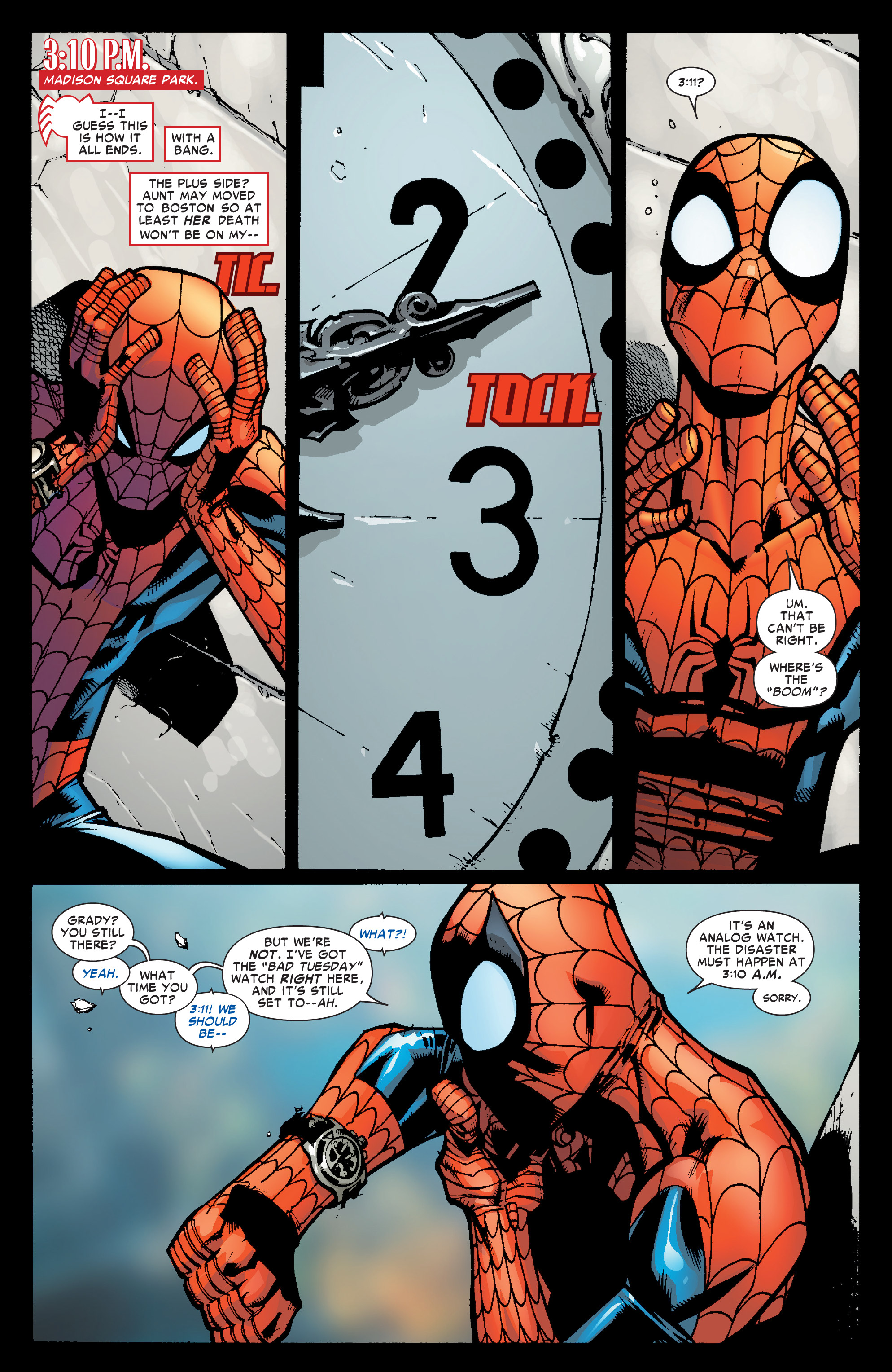 Read online Amazing Spider-Man: Big Time - The Complete Collection comic -  Issue # TPB 3 (Part 1) - 66
