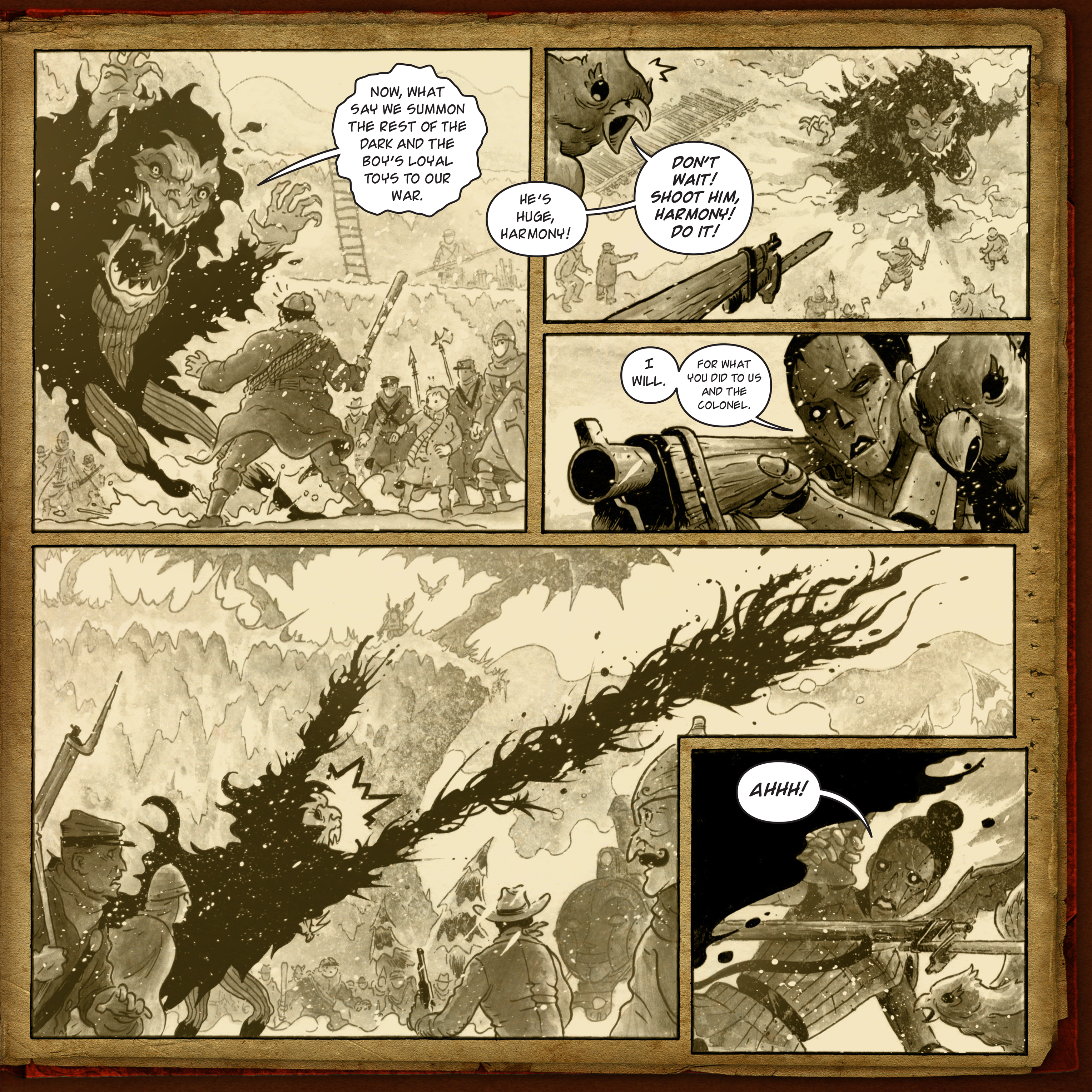 Read online The Stuff of Legend: A Call to Arms comic -  Issue #4 - 23