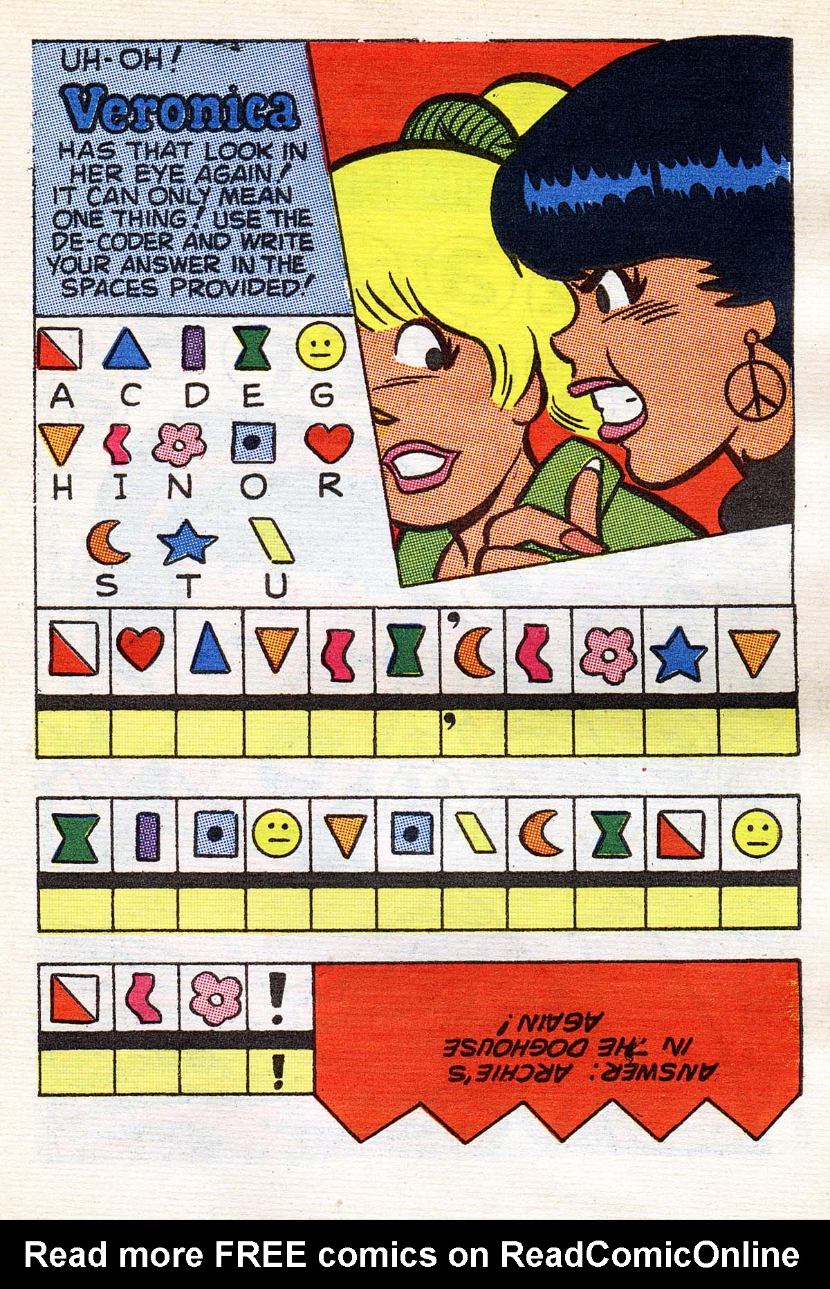 Read online Archie's Story & Game Digest Magazine comic -  Issue #18 - 116