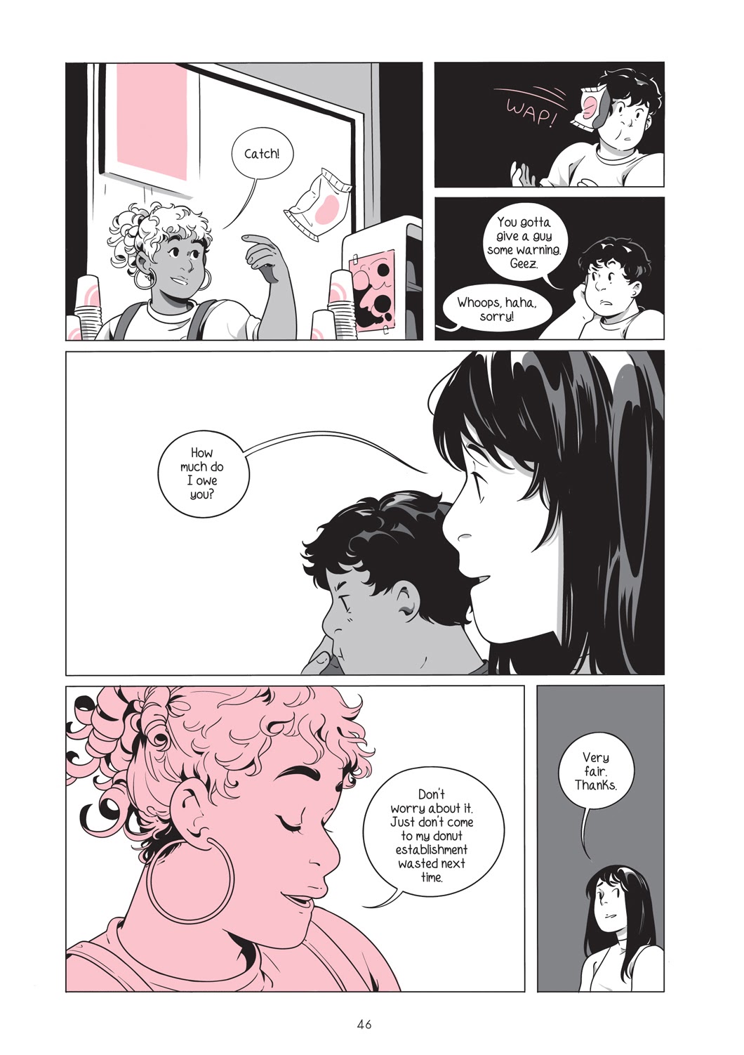 Laura Dean Keeps Breaking Up with Me issue TPB (Part 1) - Page 50