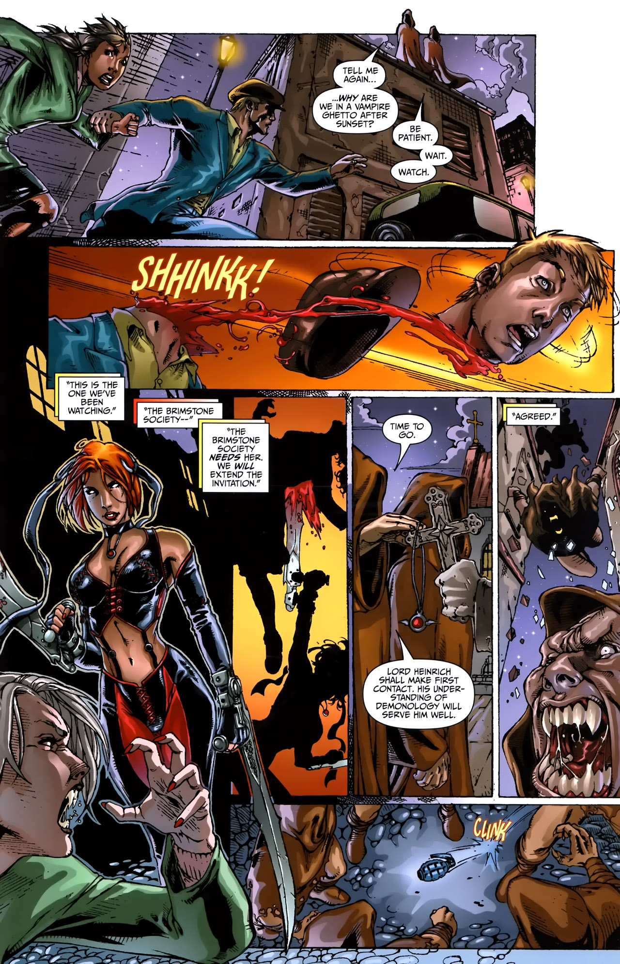 Read online BloodRayne: Prime Cuts comic -  Issue #3 - 4