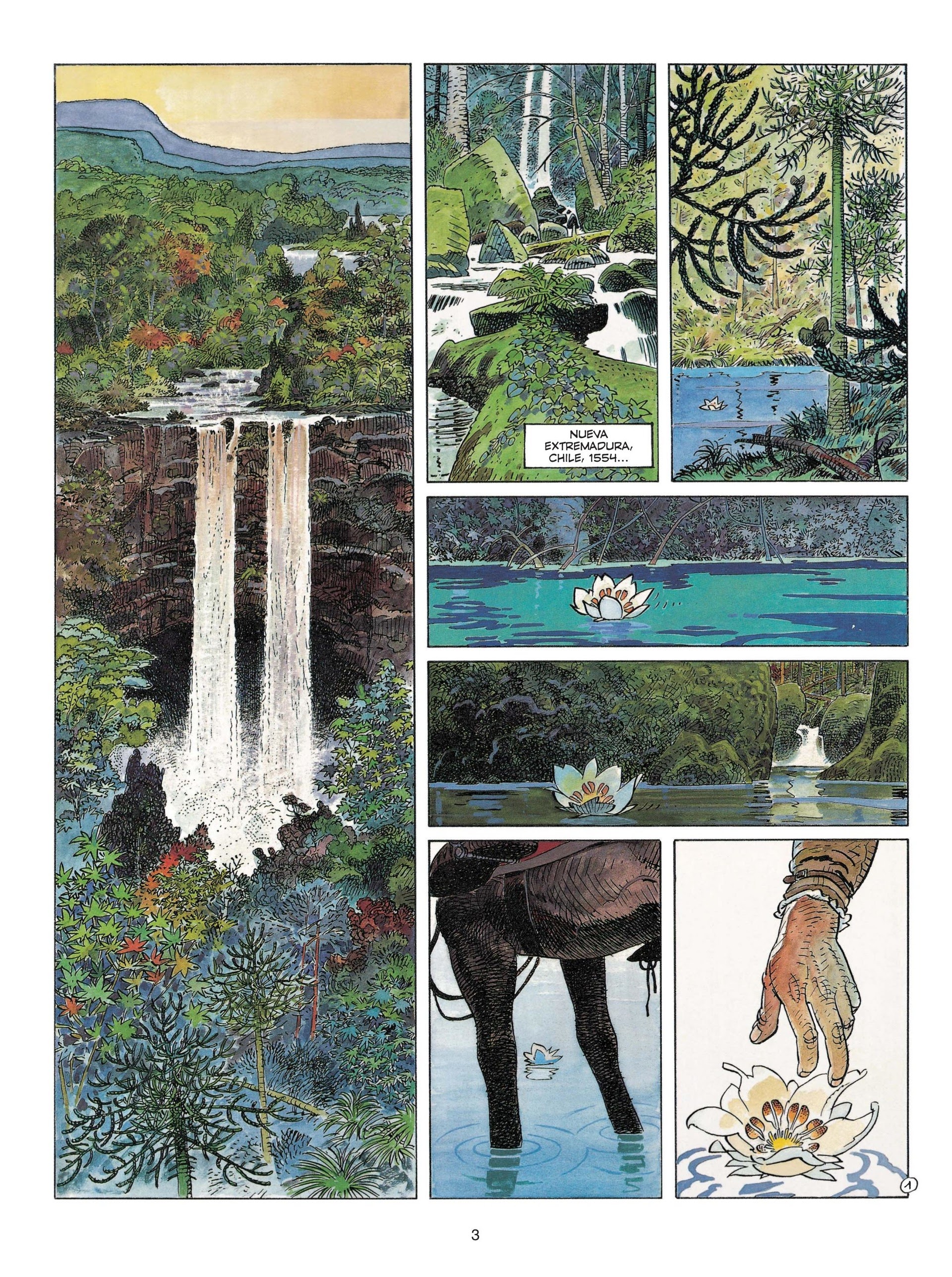 Read online Flower of a New World comic -  Issue # Full - 4