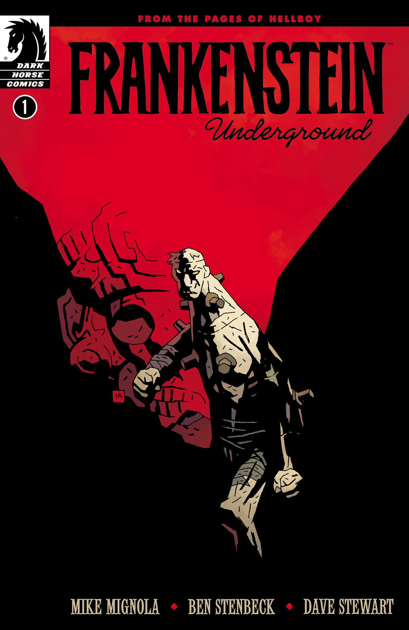 Read online Frankenstein Underground comic -  Issue #1 - 1