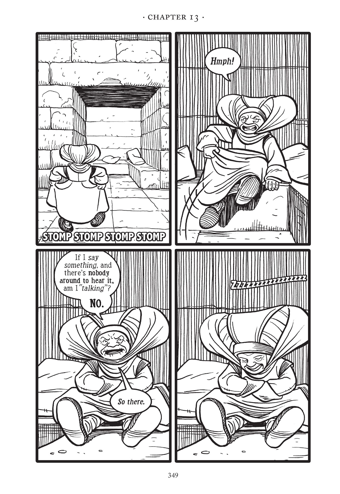 Read online Castle Waiting comic -  Issue # TPB 2 - 337