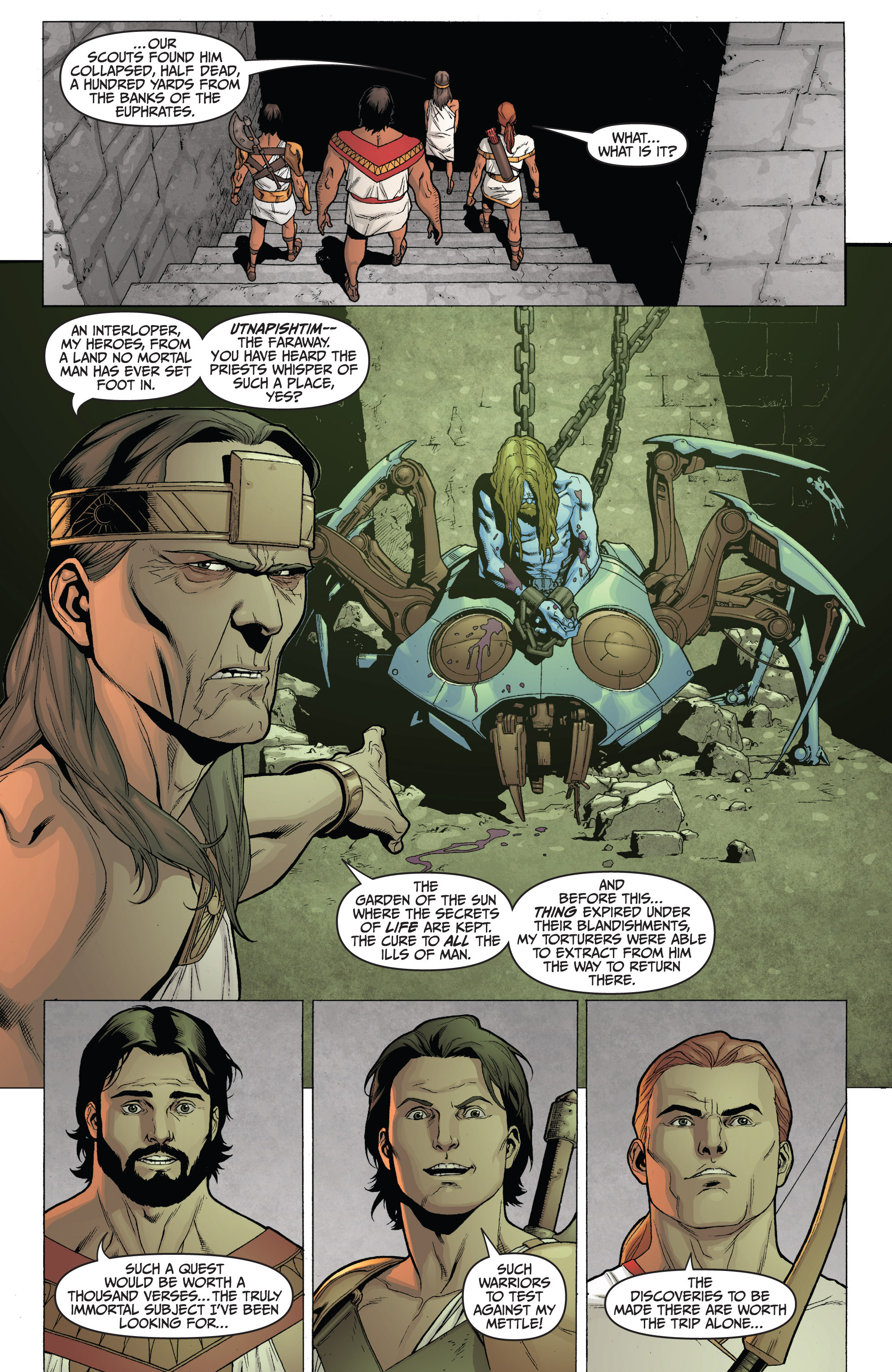 Read online Archer and Armstrong comic -  Issue #0 - 6