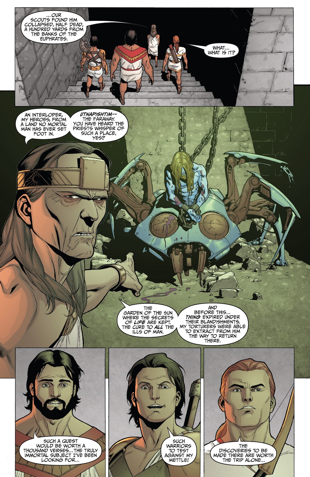 Archer and Armstrong issue 0 - Page 6