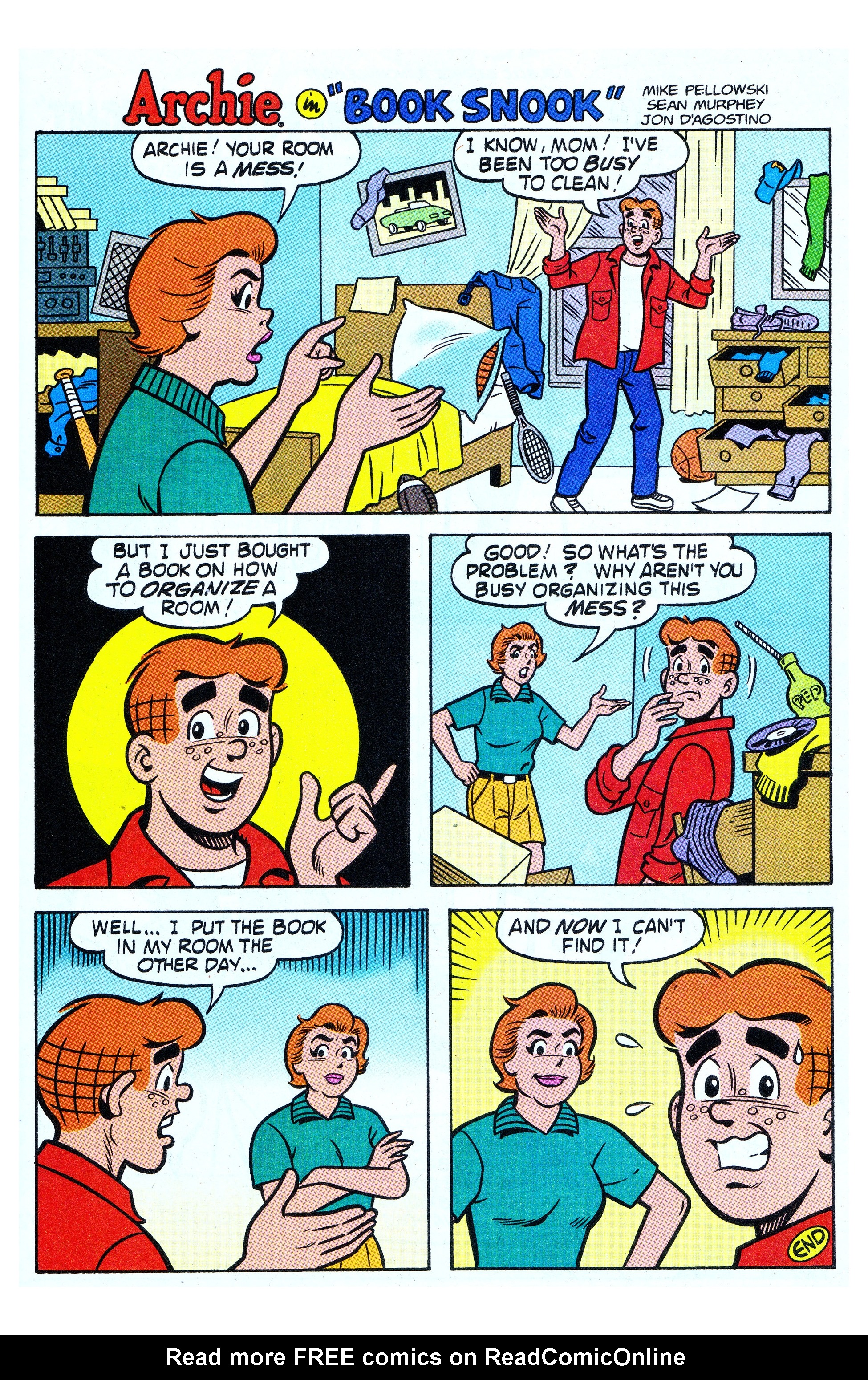 Read online Archie (1960) comic -  Issue #452 - 19