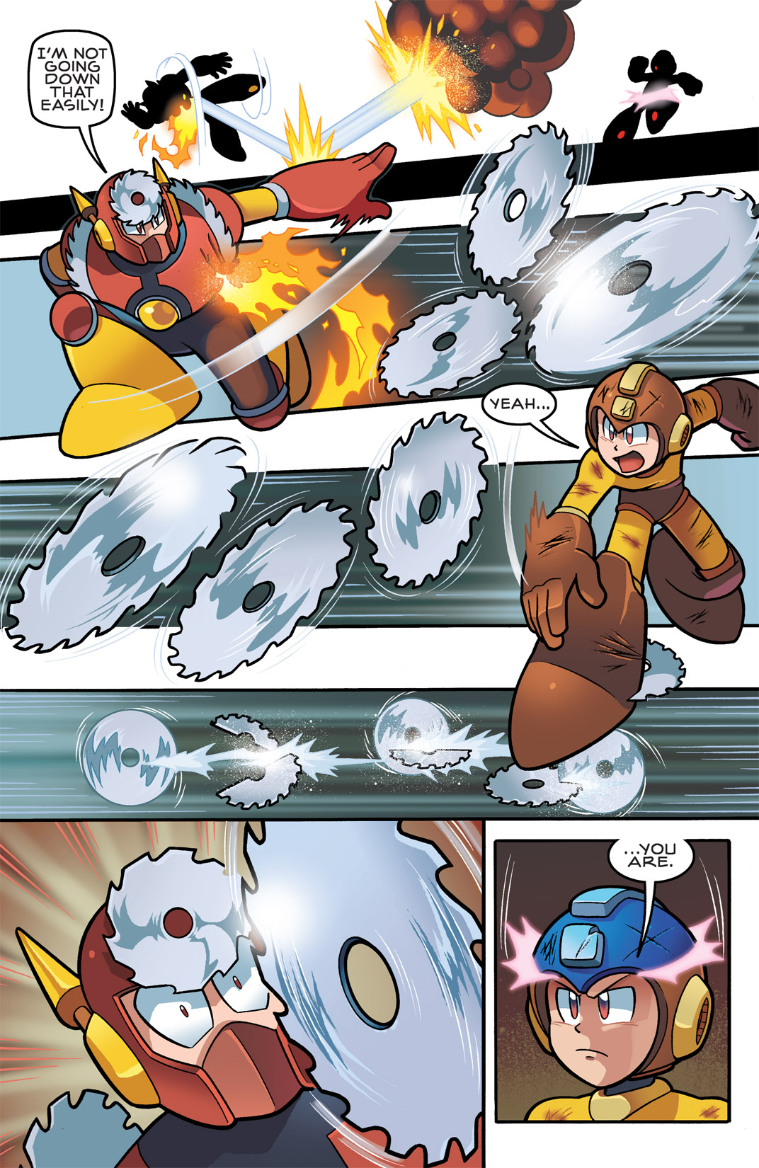 Read online Mega Man comic -  Issue # _TPB 3 - 62