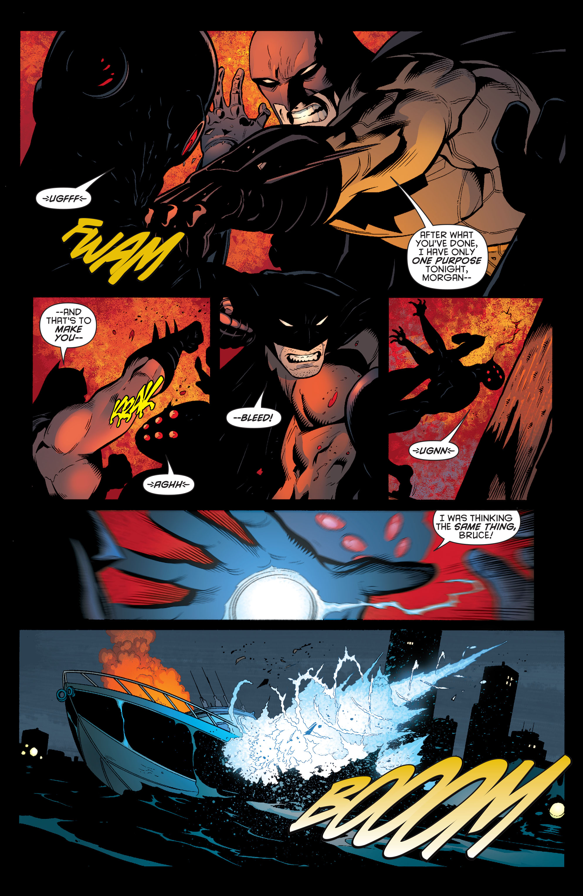 Read online Batman and Robin (2011) comic -  Issue # _Bad Blood (DC Essential Edition) (Part 2) - 39