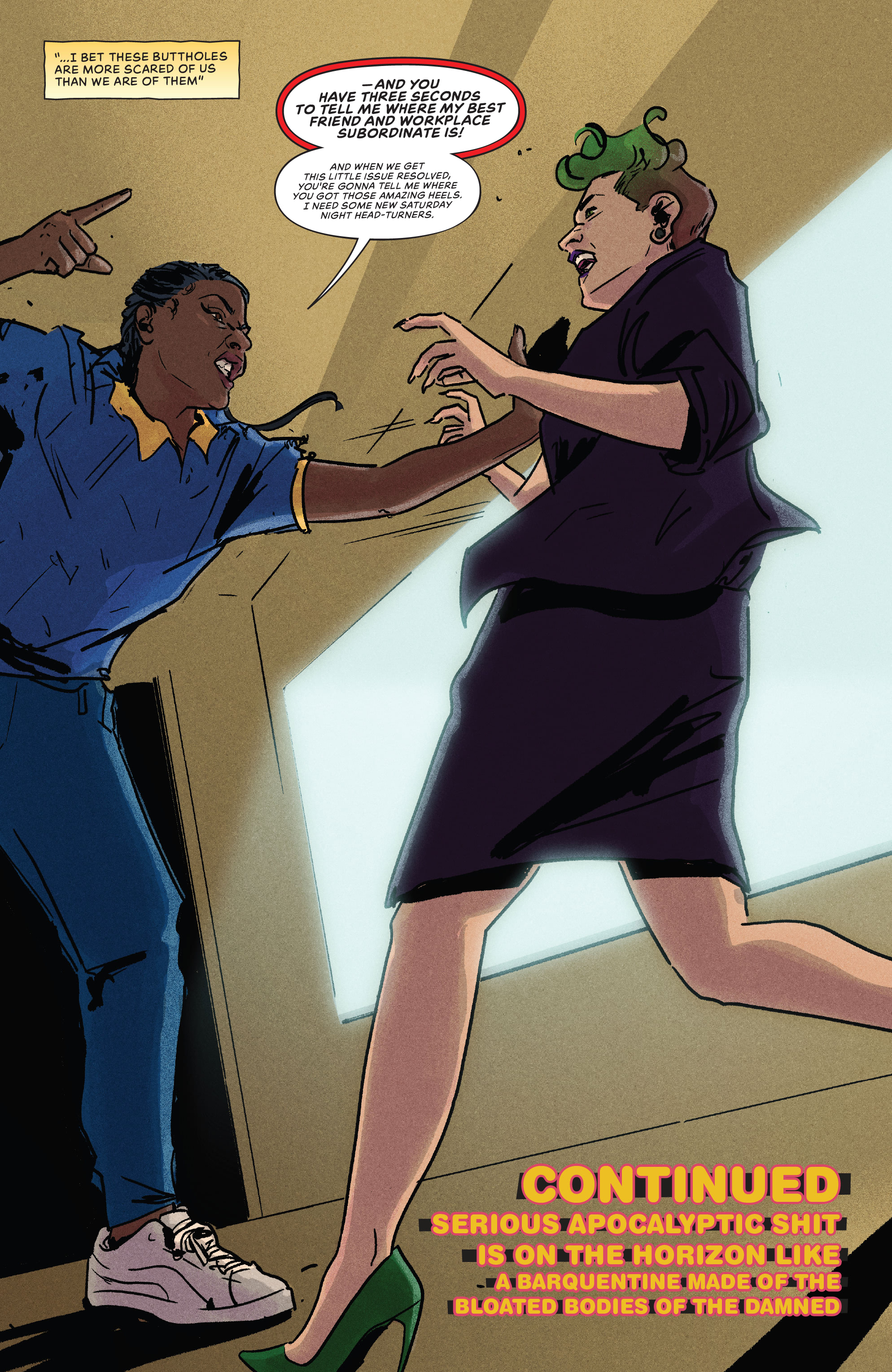 Read online Trve Kvlt comic -  Issue #3 - 23