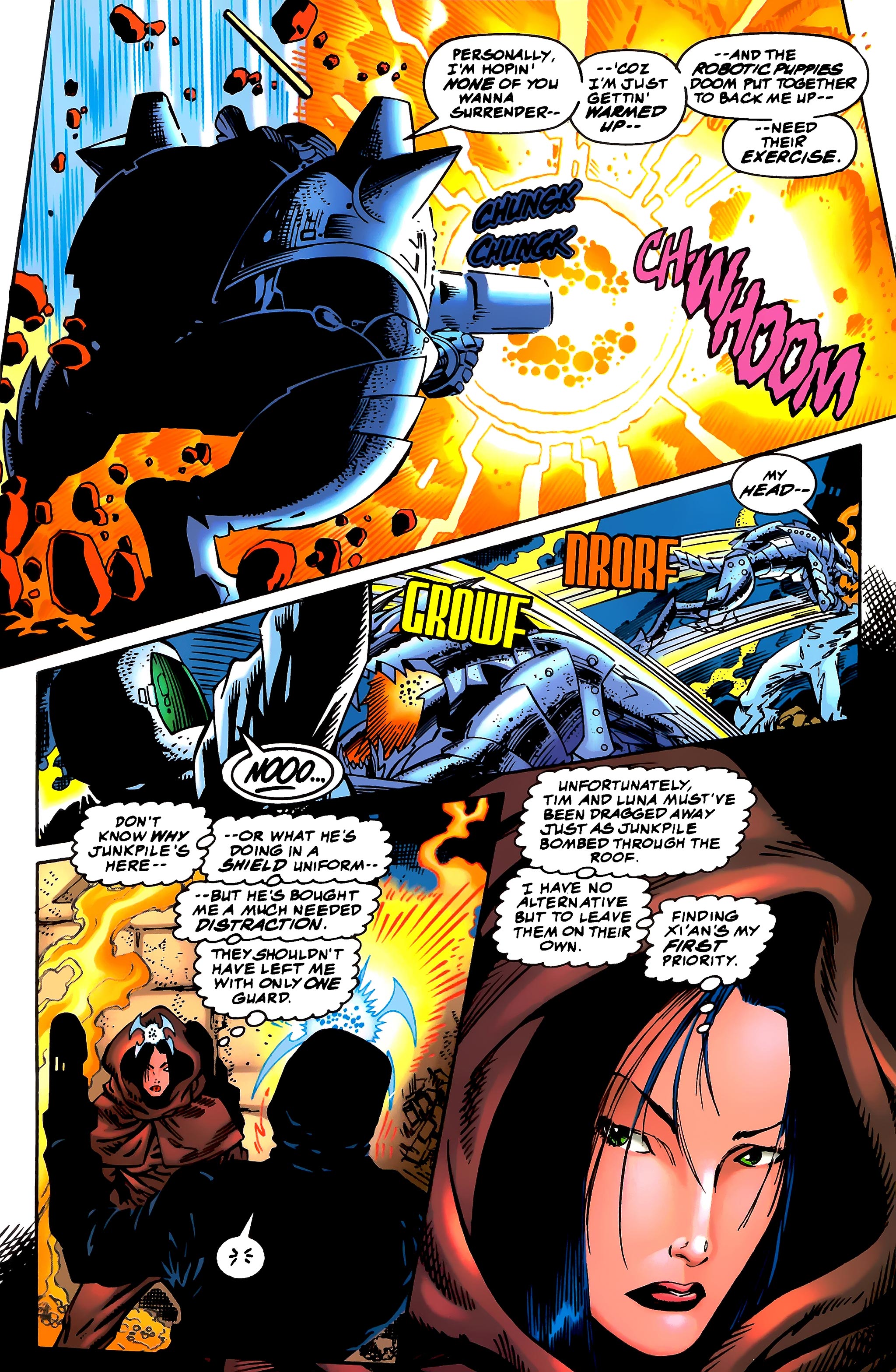 Read online X-Men 2099 comic -  Issue #23 - 14
