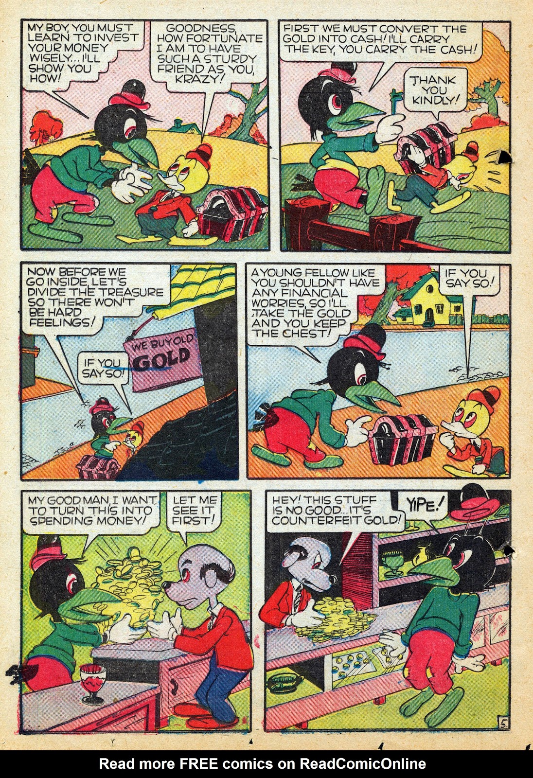 Krazy Komics (1942) issue 14 - Page 46