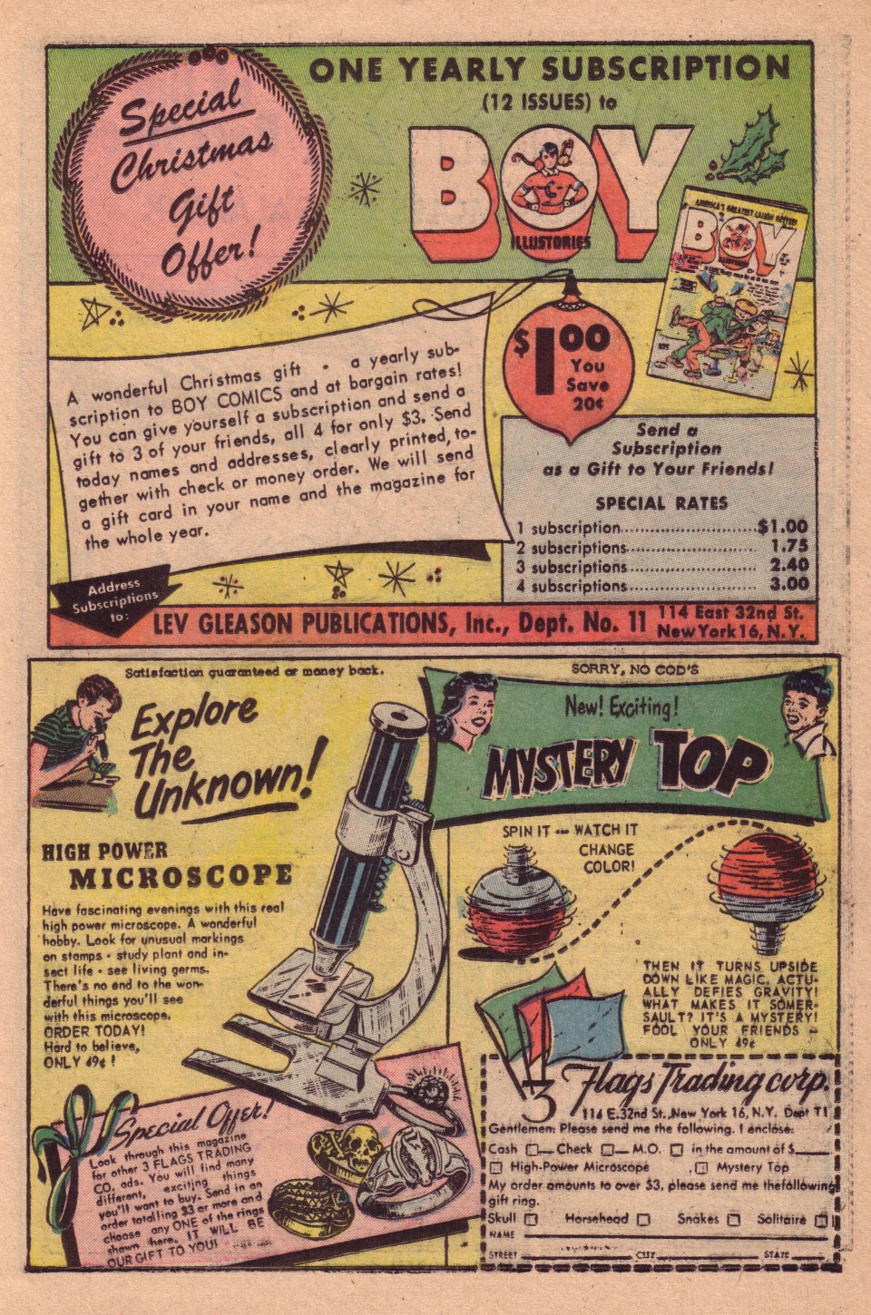 Read online Boy Comics comic -  Issue #97 - 25