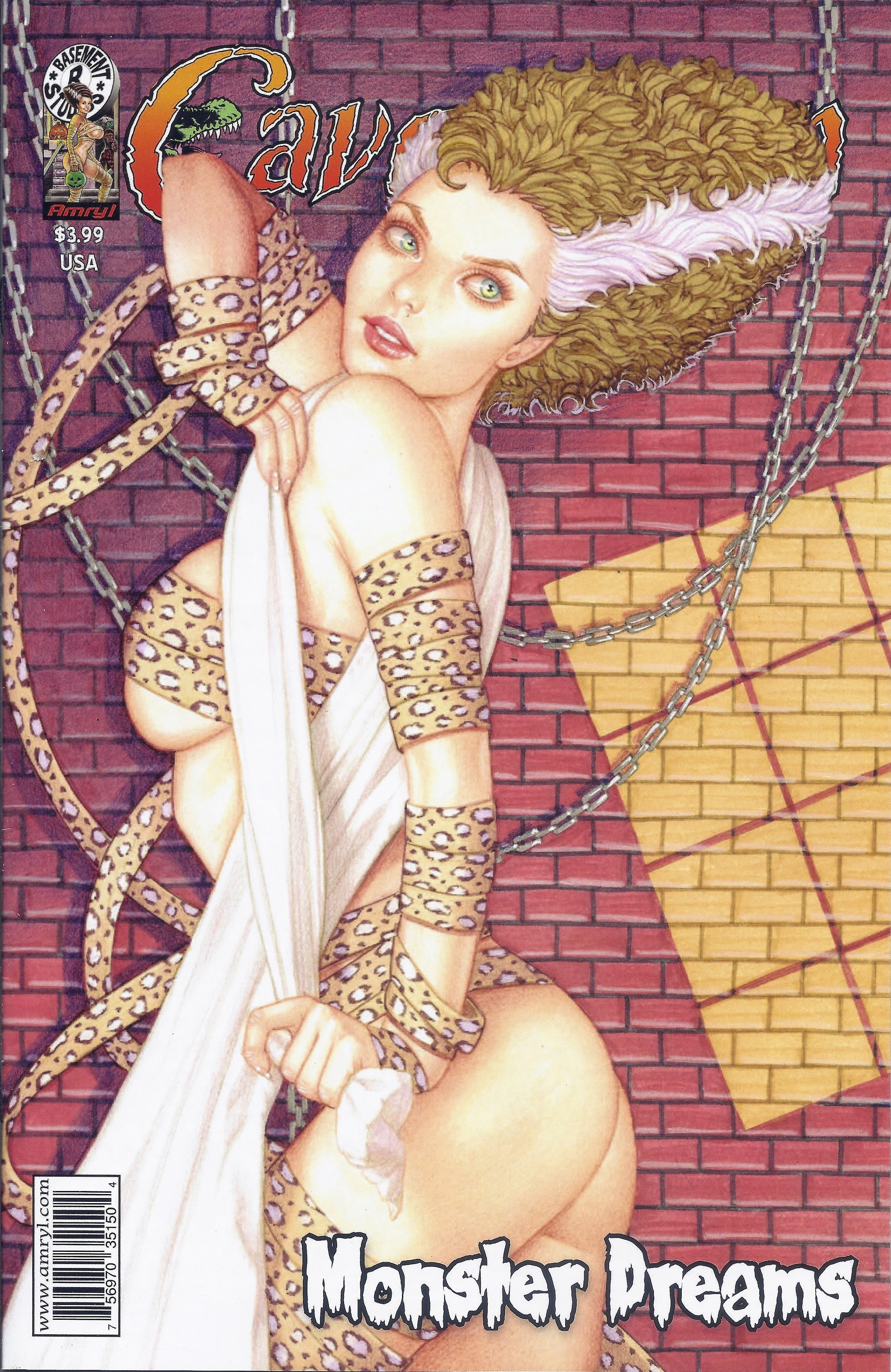 Read online Cavewoman: Monster Dreams comic -  Issue # Full - 1