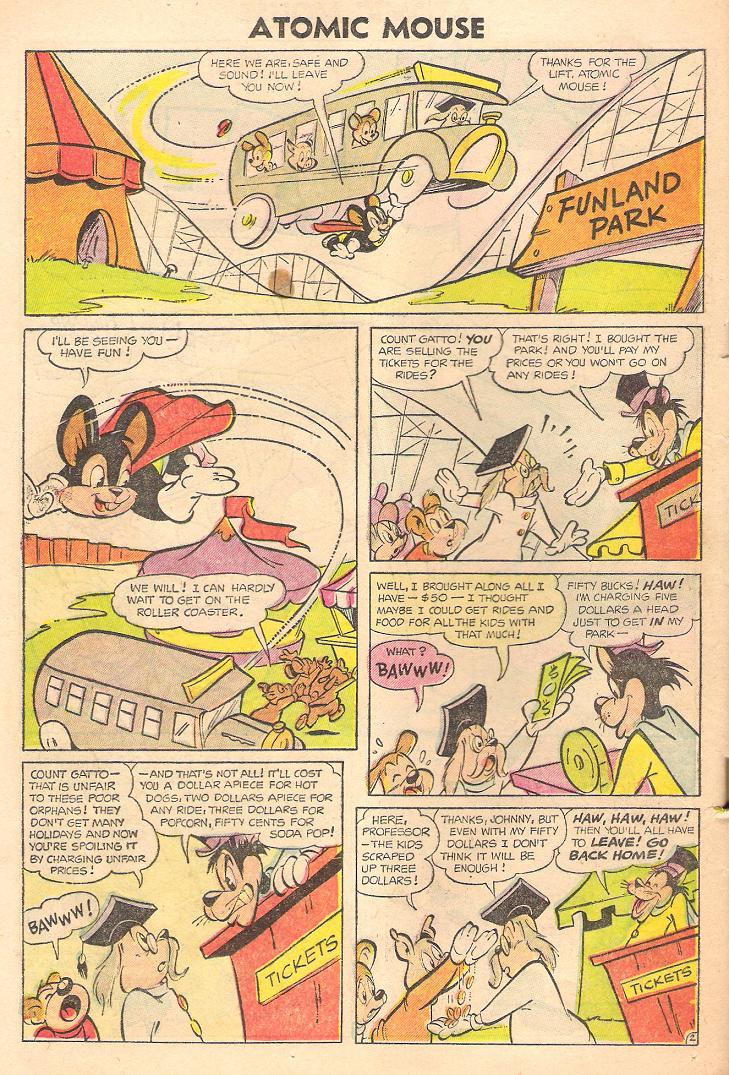 Read online Atomic Mouse comic -  Issue #11 - 24