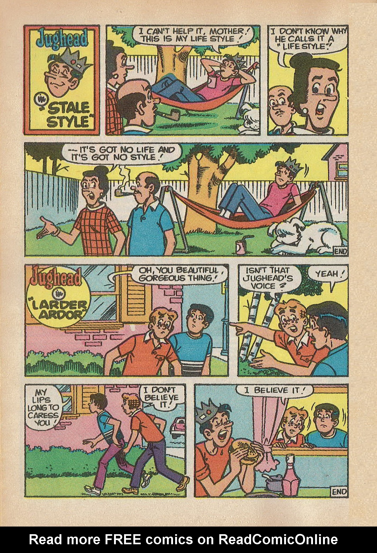 Read online Archie Annual Digest Magazine comic -  Issue #56 - 42