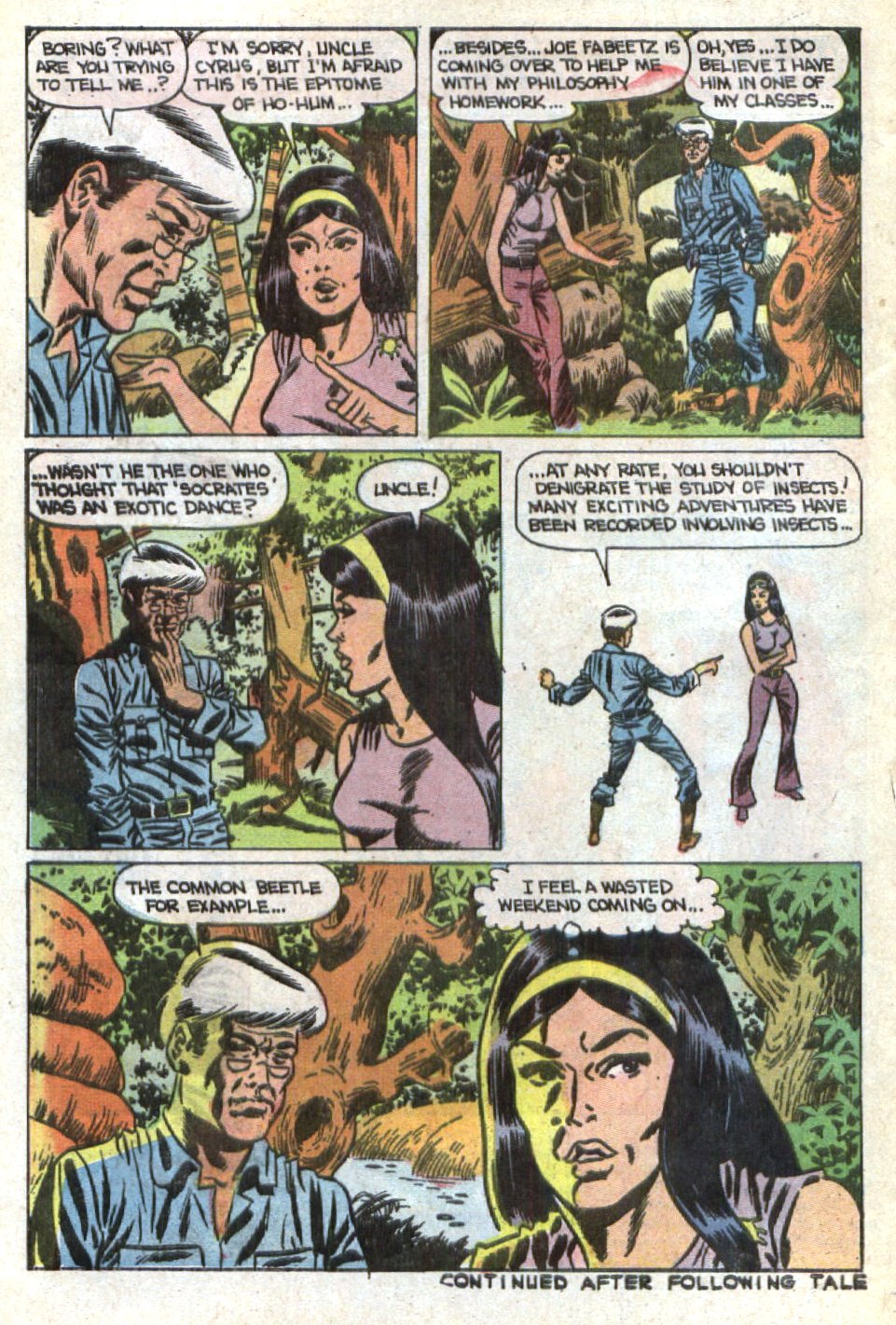 Read online Midnight Tales comic -  Issue #13 - 4