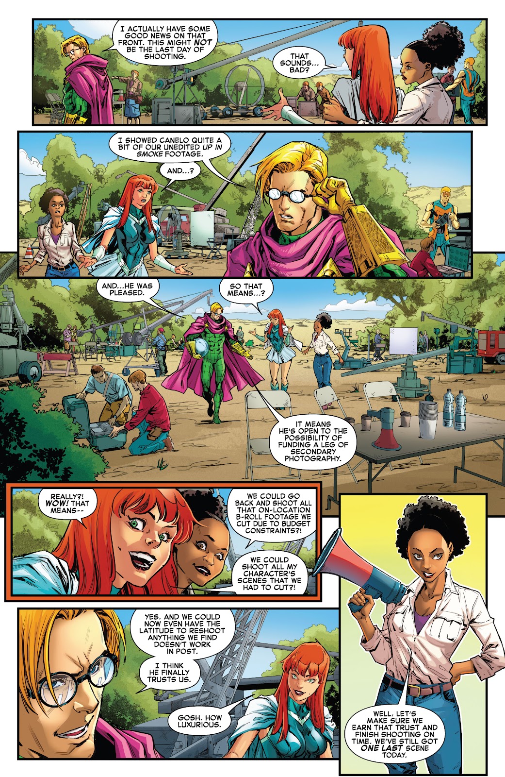 Amazing Mary Jane issue 5 - Page 6