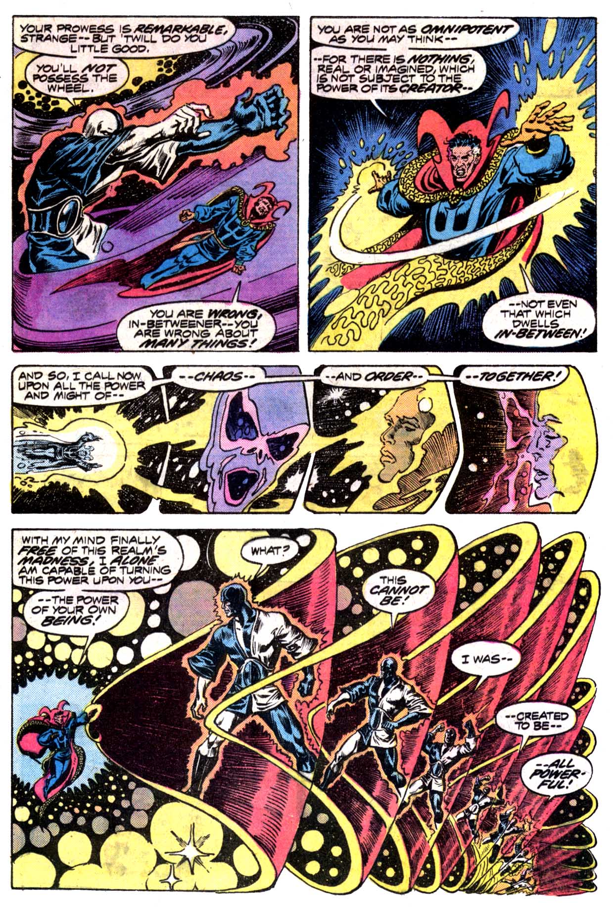 Read online Doctor Strange (1974) comic -  Issue #28 - 12