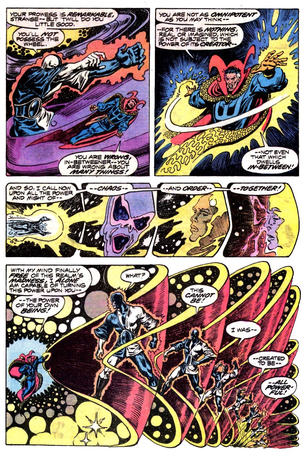 Doctor Strange (1974) issue 28 - Page 12