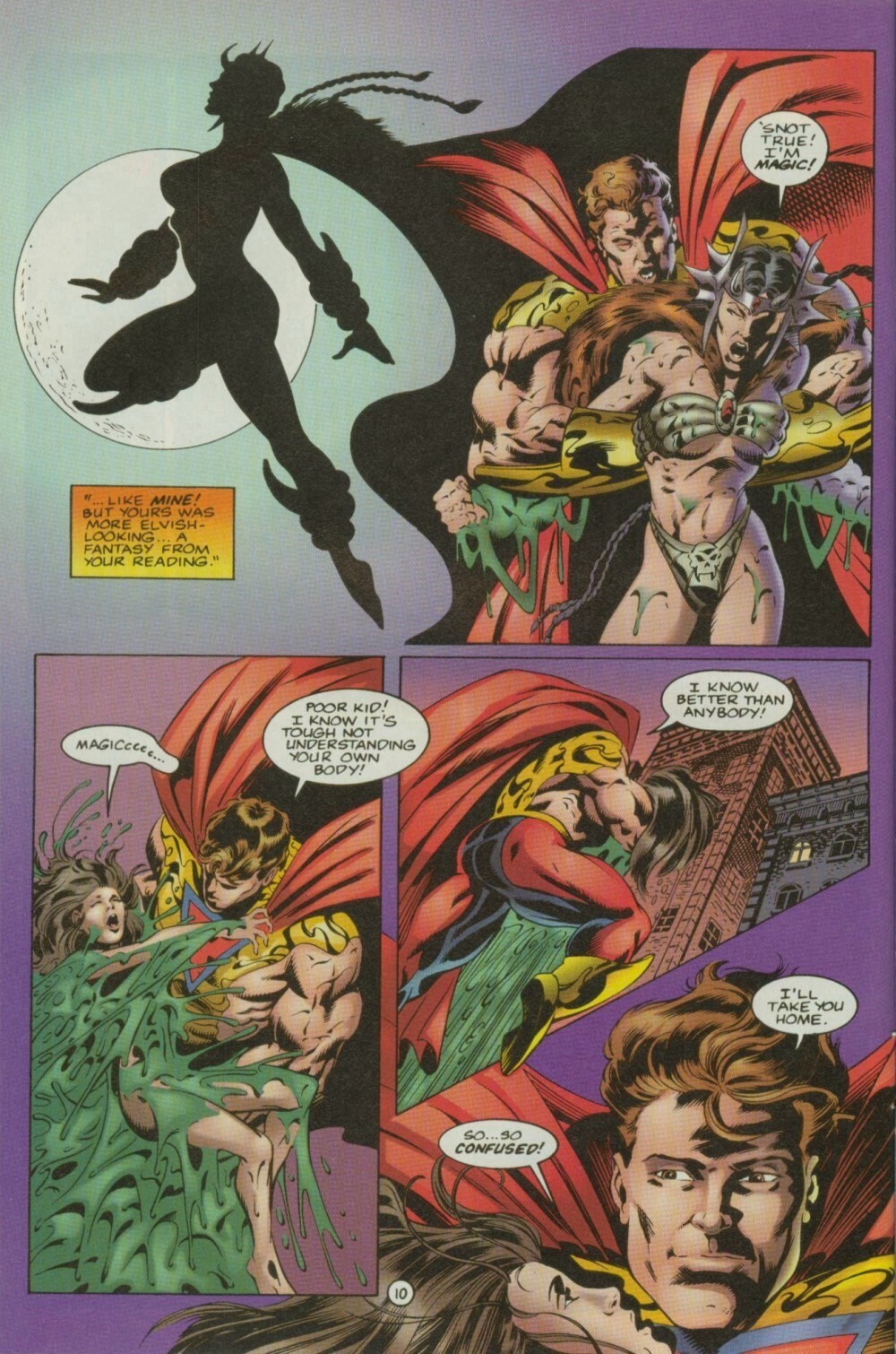 Read online Elven comic -  Issue #1 - 11