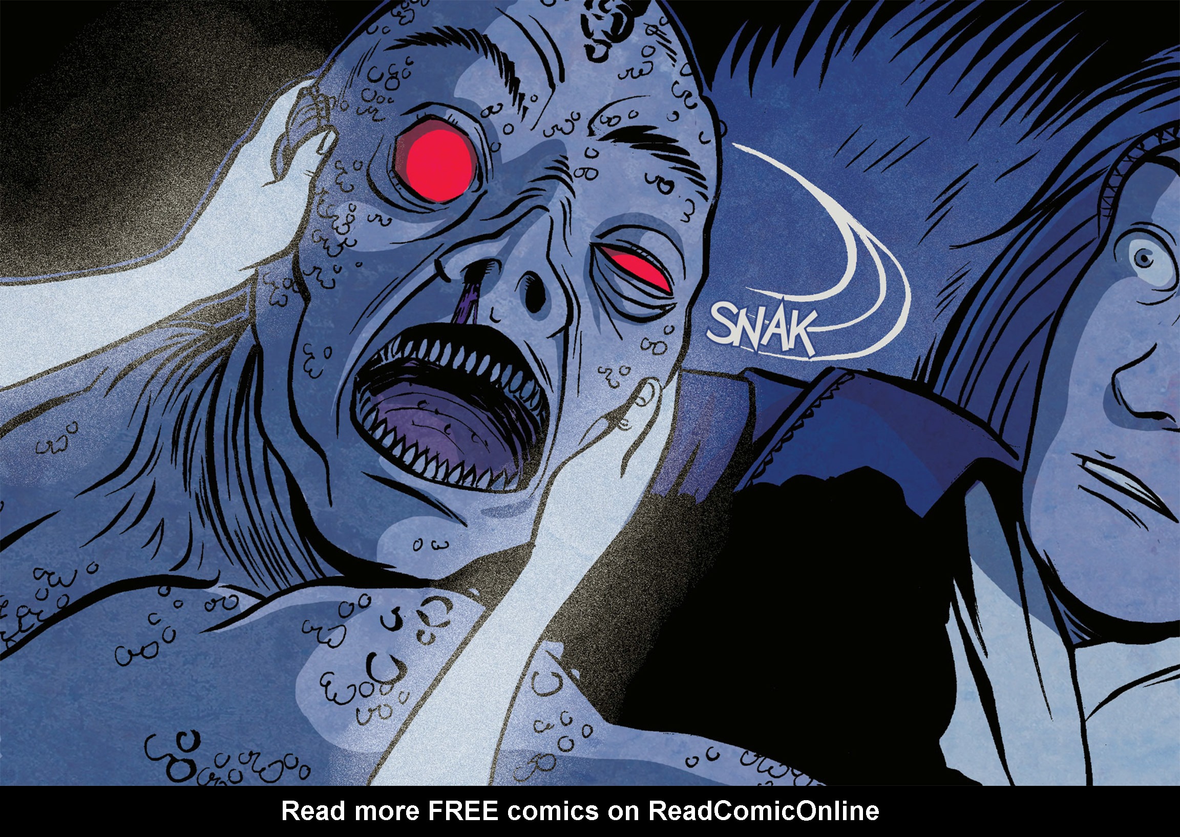 Read online Valentine comic -  Issue #5 - 7