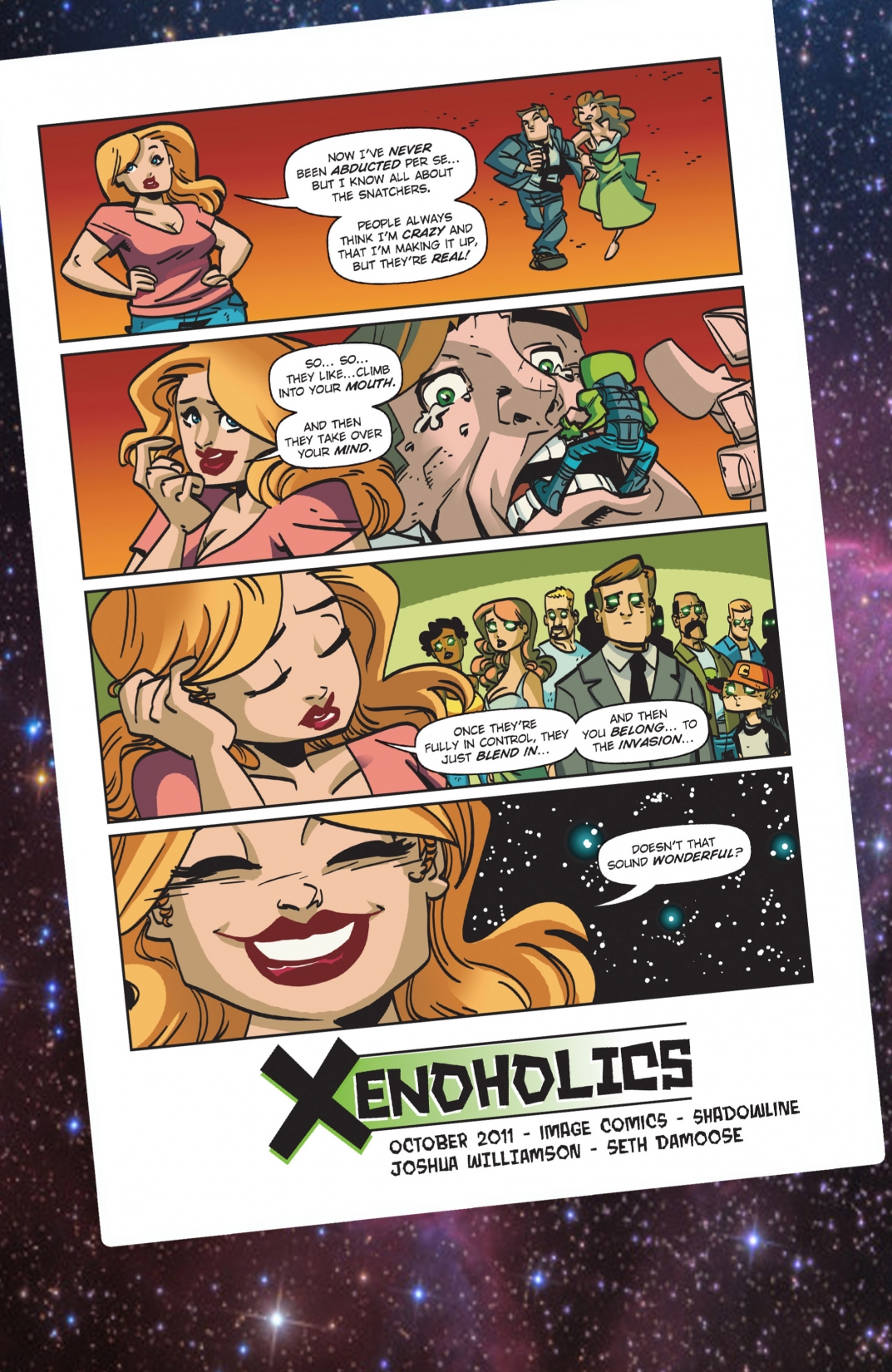 Read online Xenoholics comic -  Issue # TPB - 130