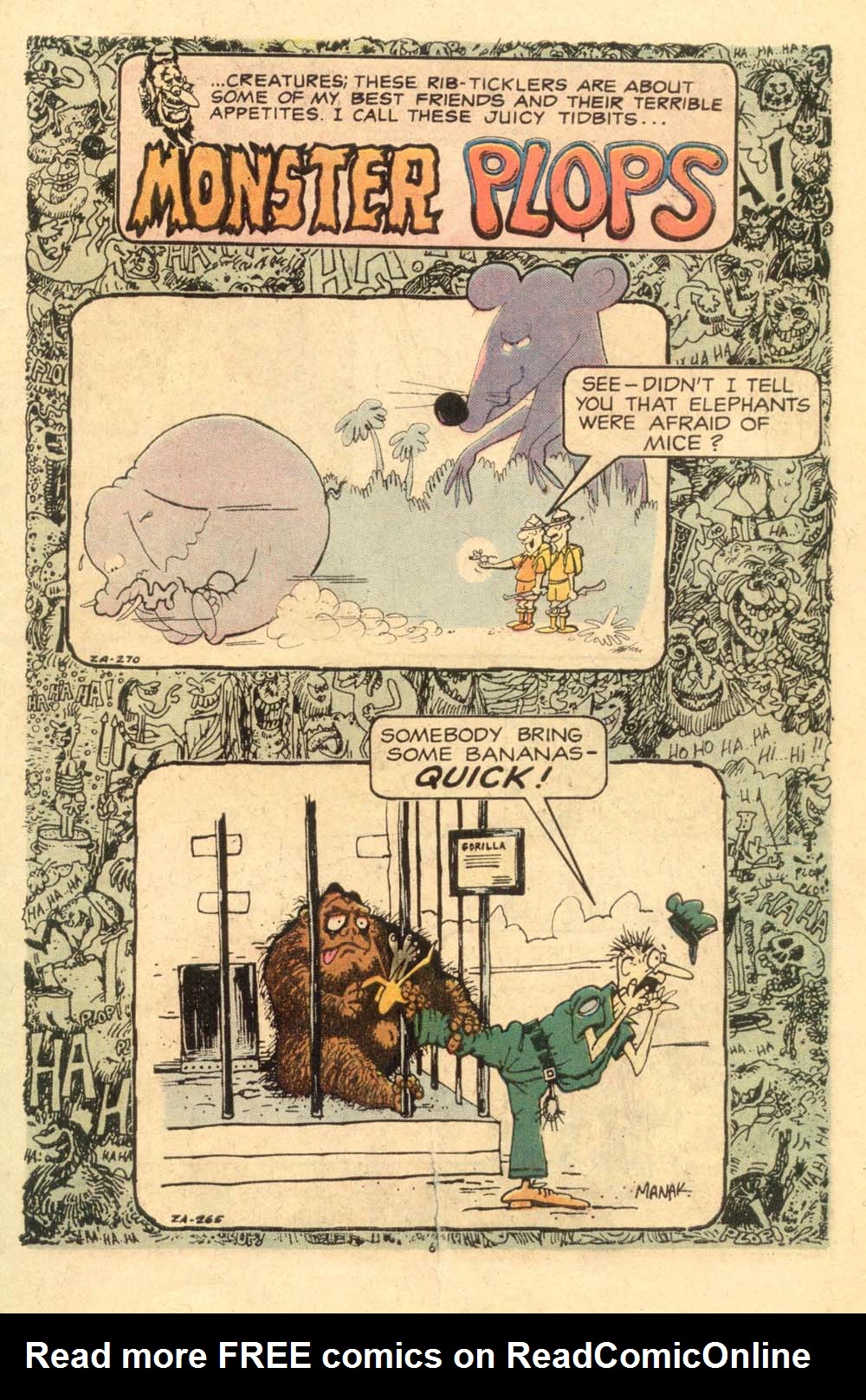 Read online Plop! comic -  Issue #6 - 7