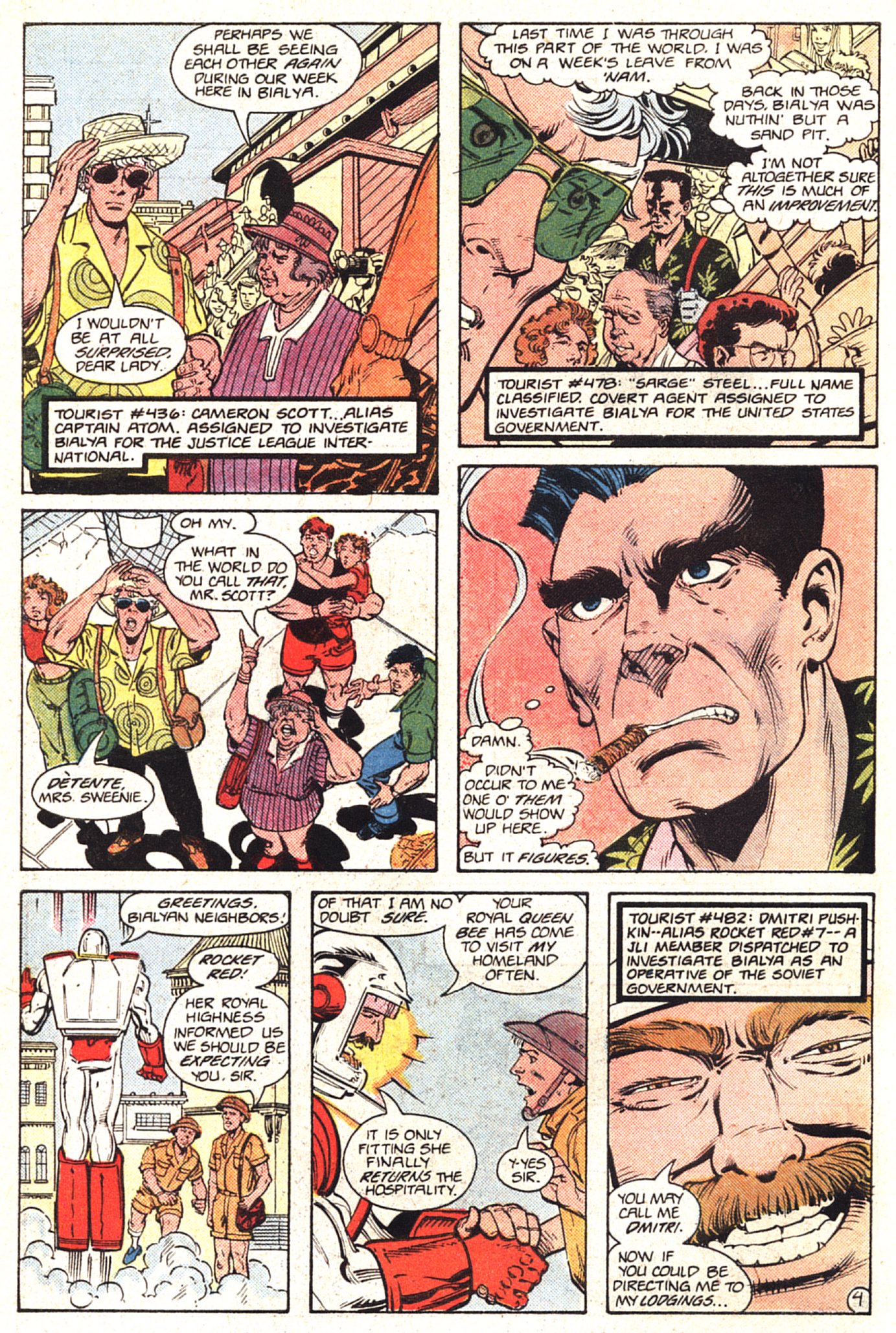 Read online Captain Atom (1987) comic -  Issue # _Annual 2 - 5