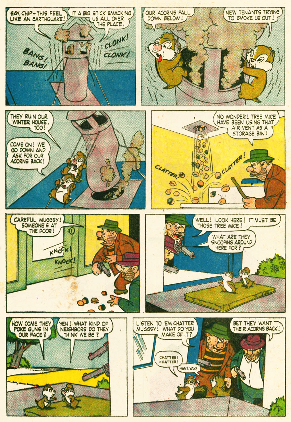 Read online Walt Disney's Chip 'N' Dale comic -  Issue #20 - 12