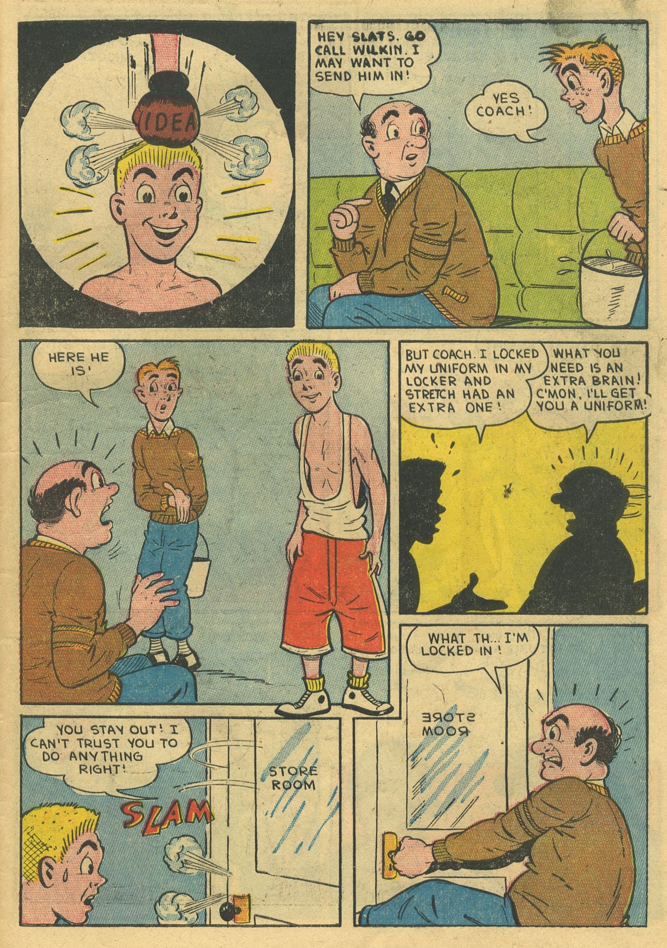 Read online Wilbur Comics comic -  Issue #17 - 40