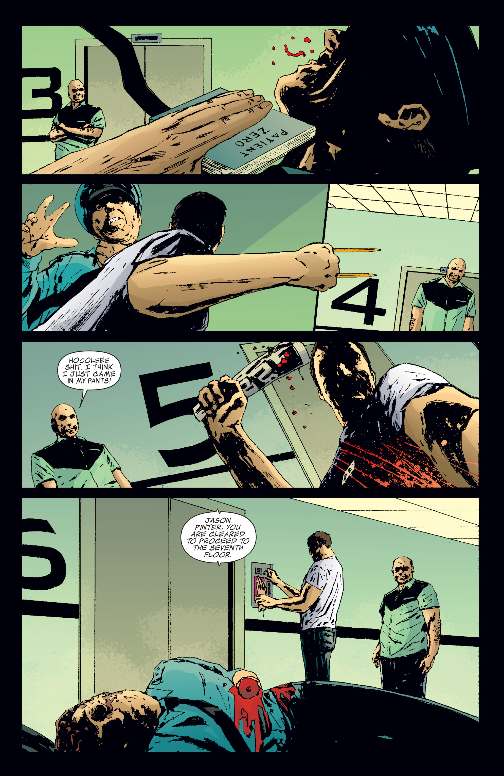 Read online Punisher: Naked Kills comic -  Issue # Full - 21