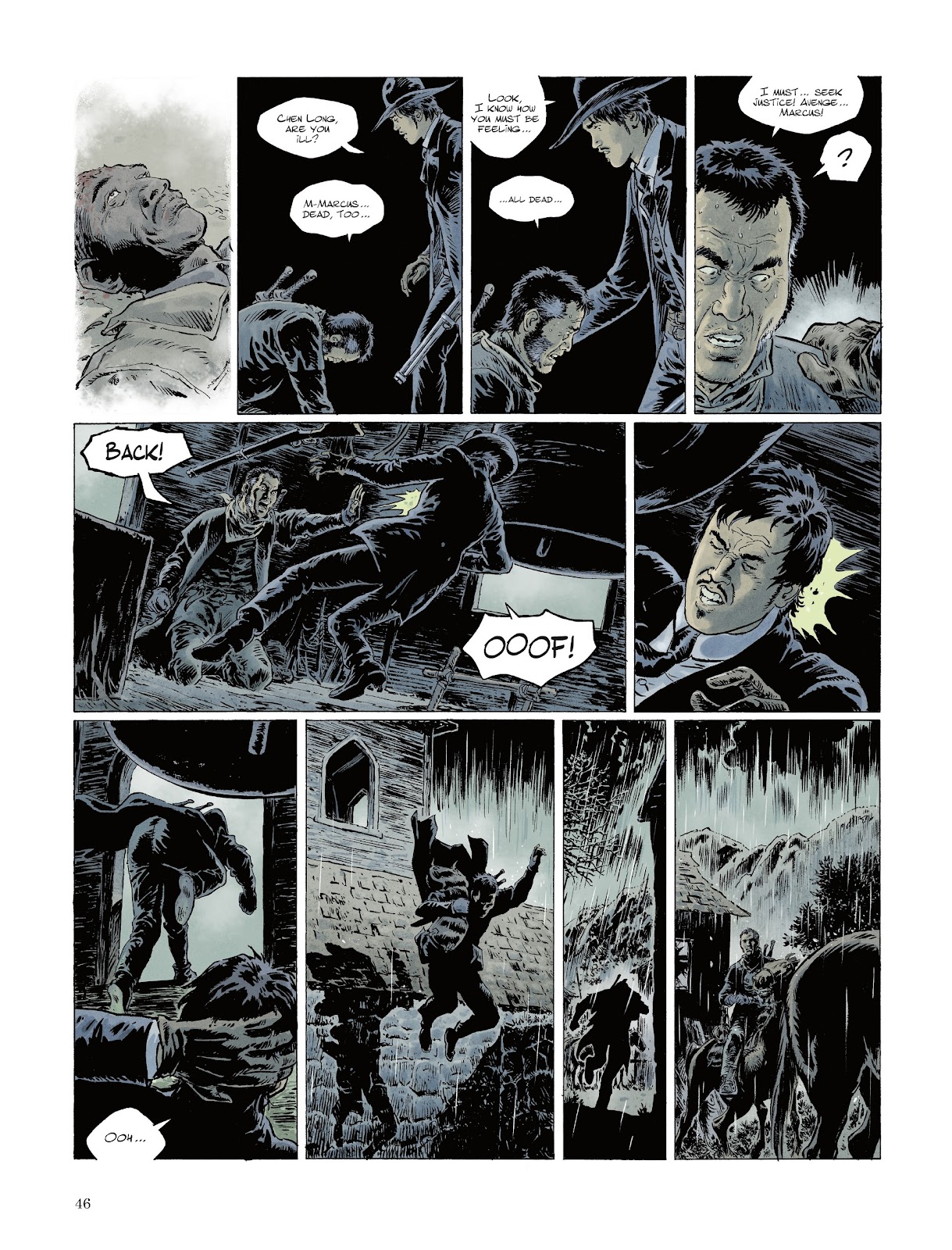 The Tiger Awakens: The Return of John Chinaman issue 1 - Page 47