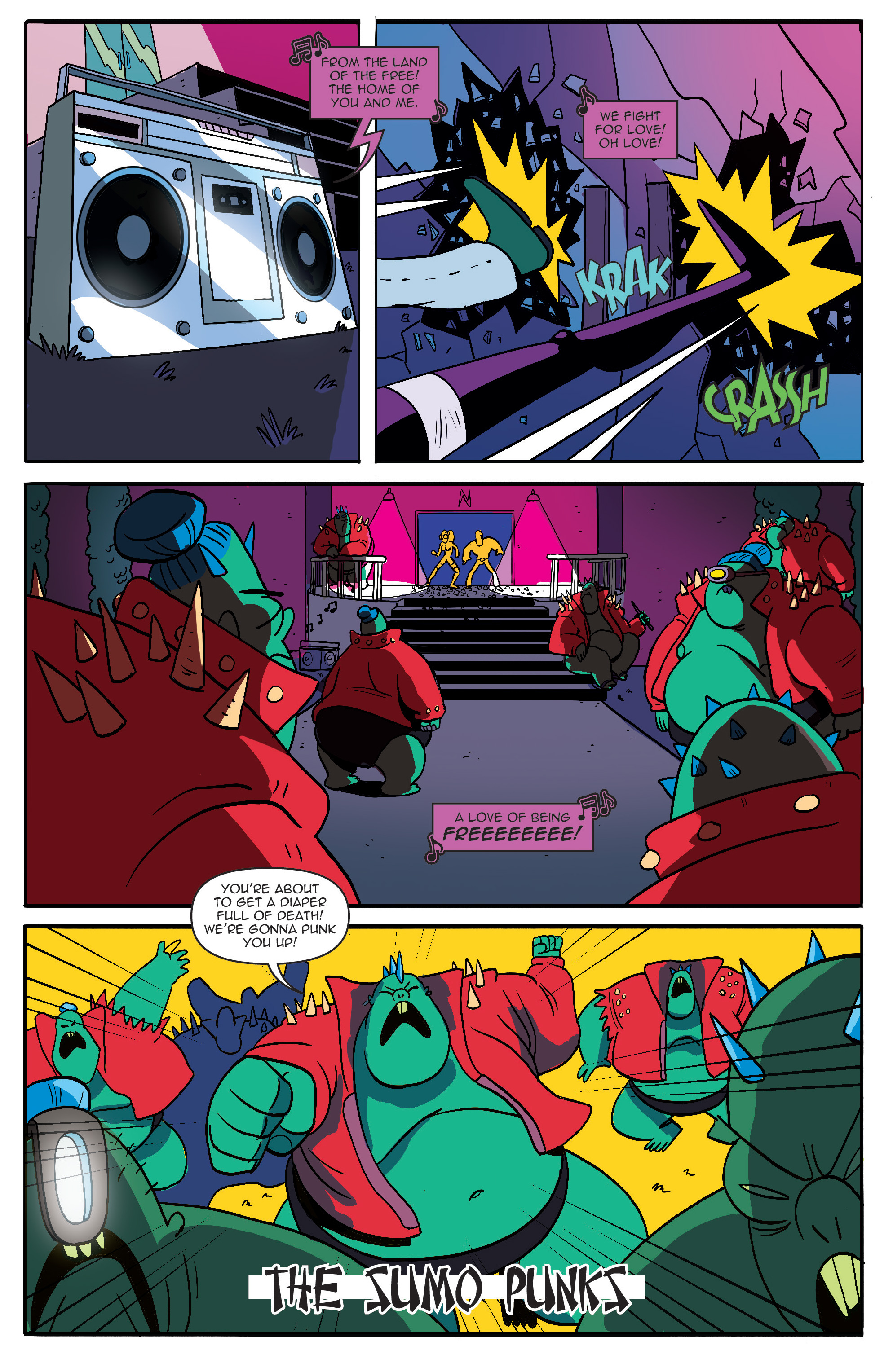 Read online AmeriKarate comic -  Issue #4 - 6