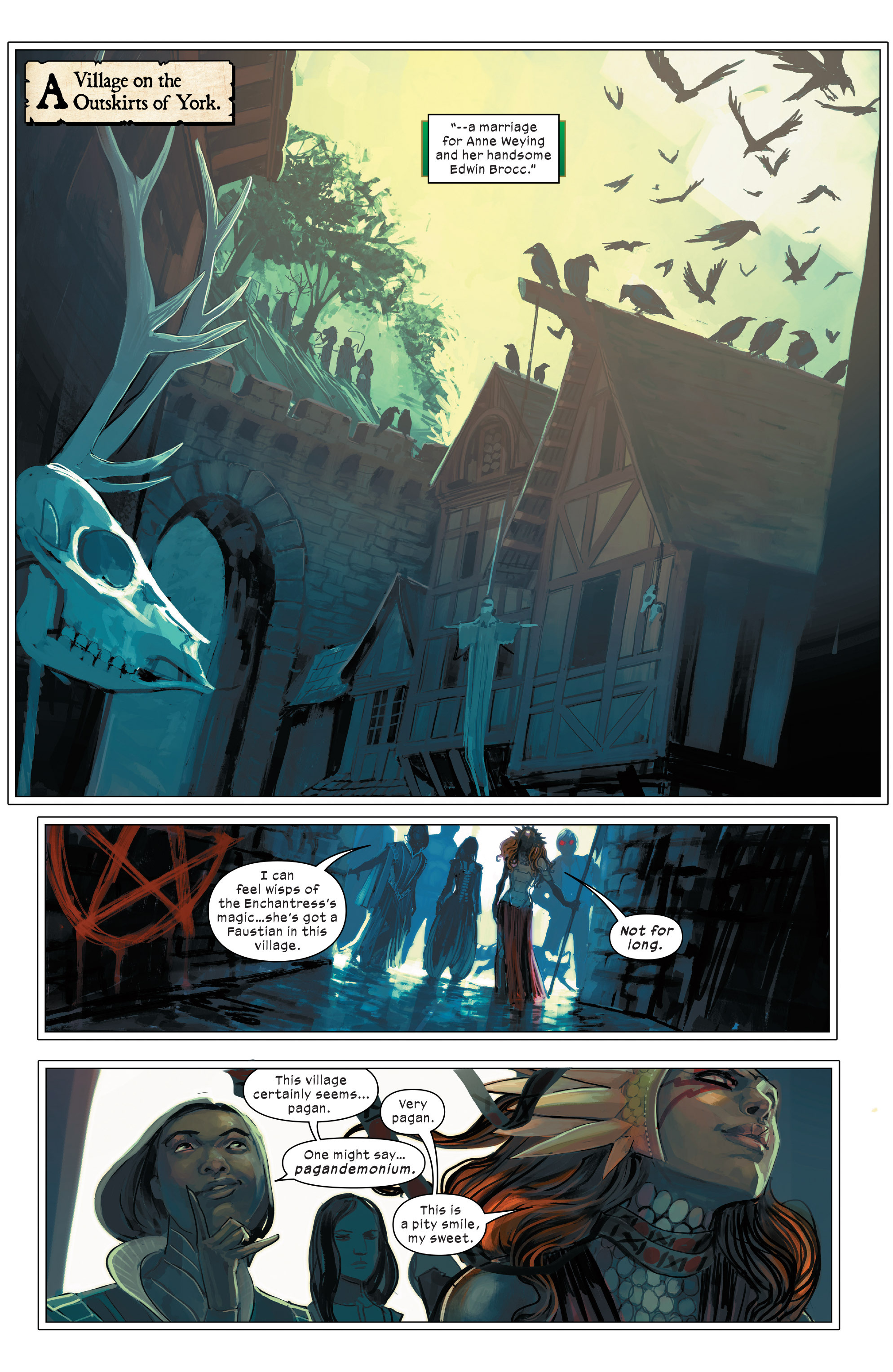 Read online 1602 Witch Hunter Angela comic -  Issue #2 - 8