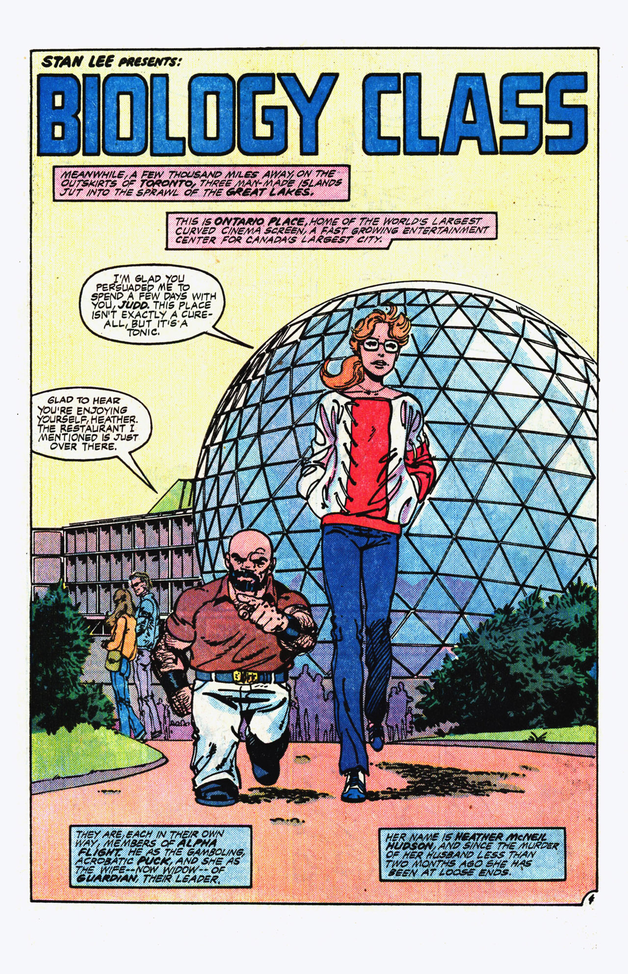 Read online Alpha Flight (1983) comic -  Issue #14 - 5