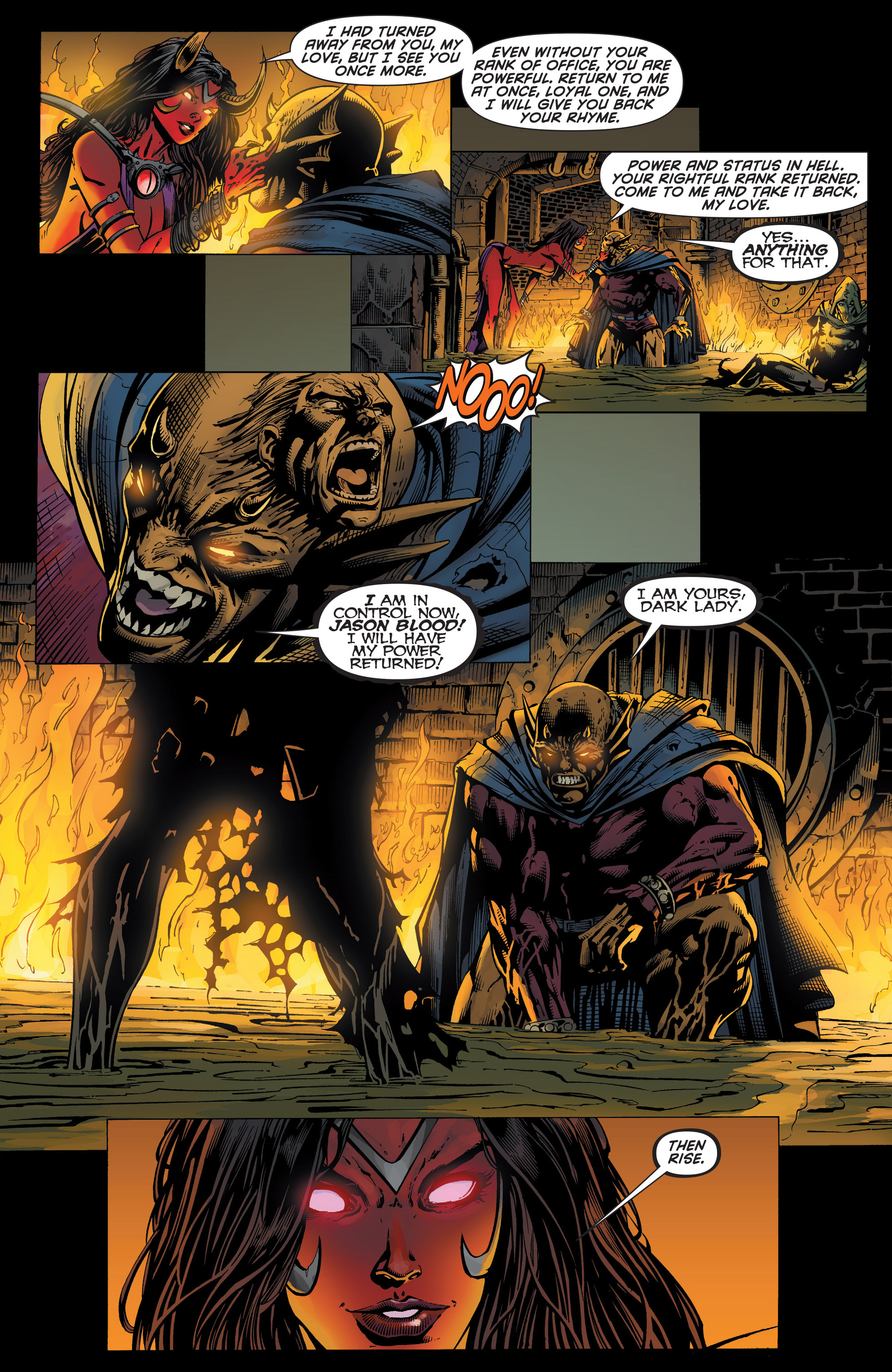 Read online Batman: The Dark Knight [I] (2011) comic -  Issue #4 - 16
