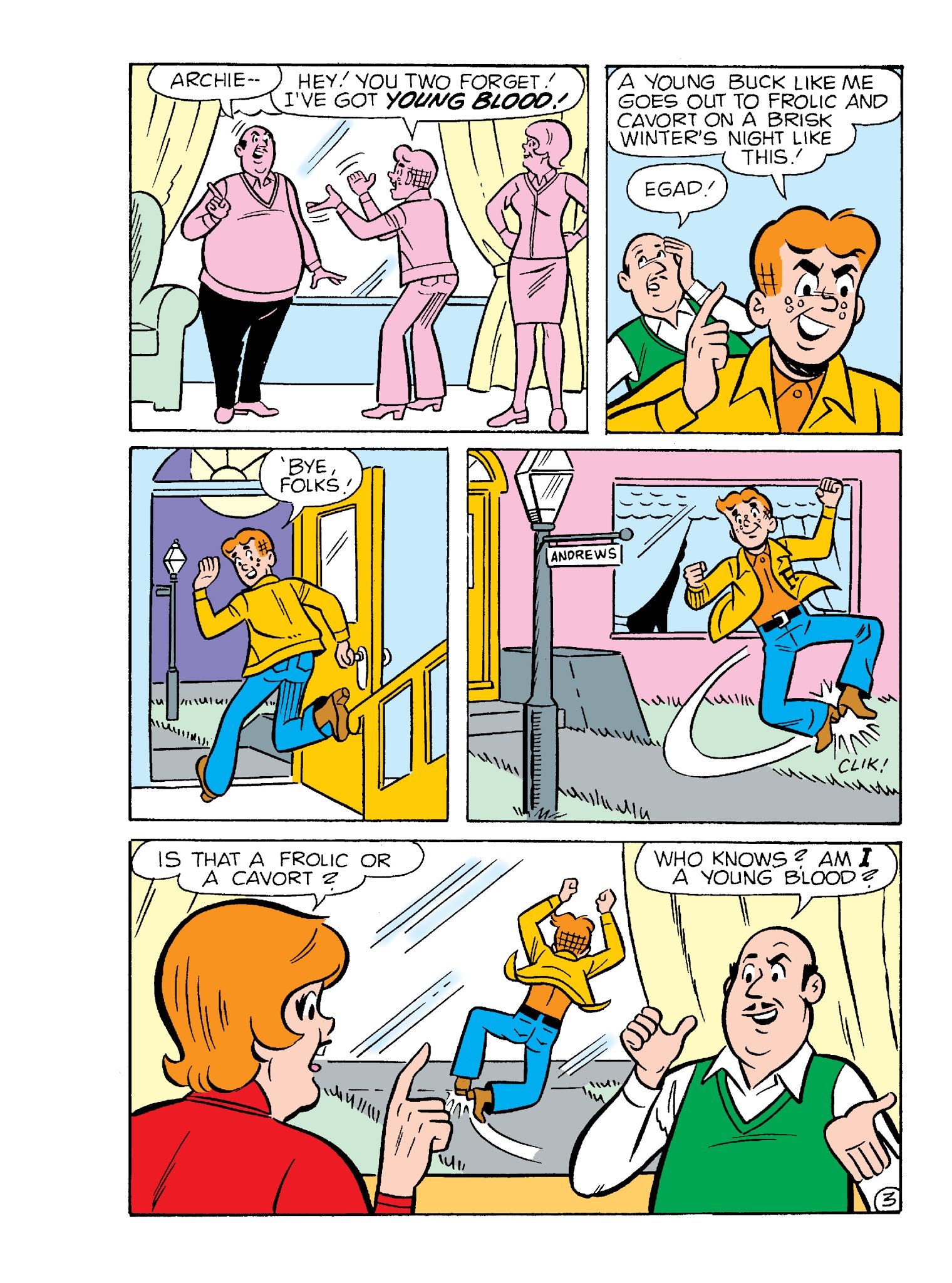 Read online Archie 1000 Page Comics Treasury comic -  Issue # TPB (Part 2) - 61