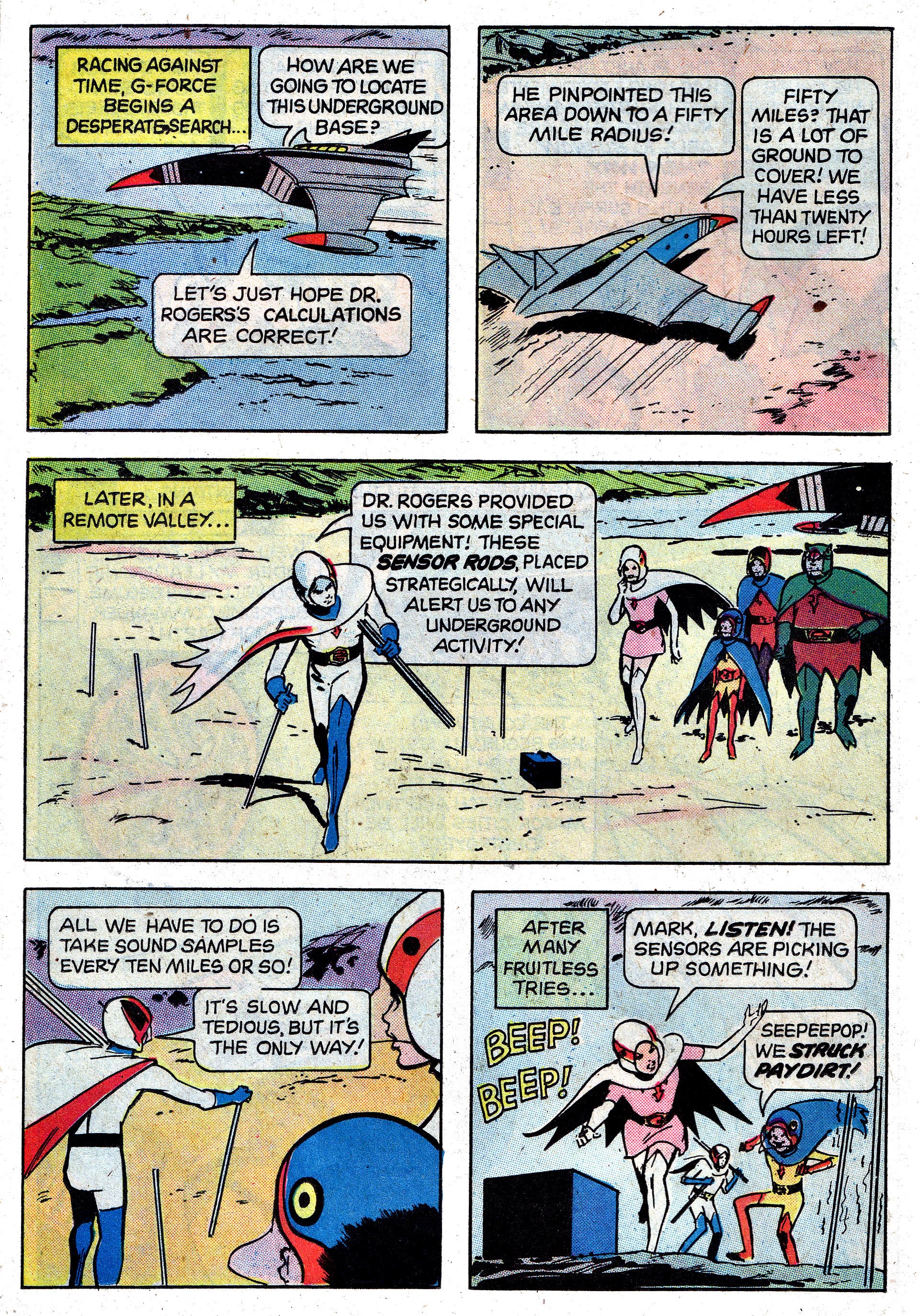 Read online Battle of the Planets (1979) comic -  Issue #4 - 18