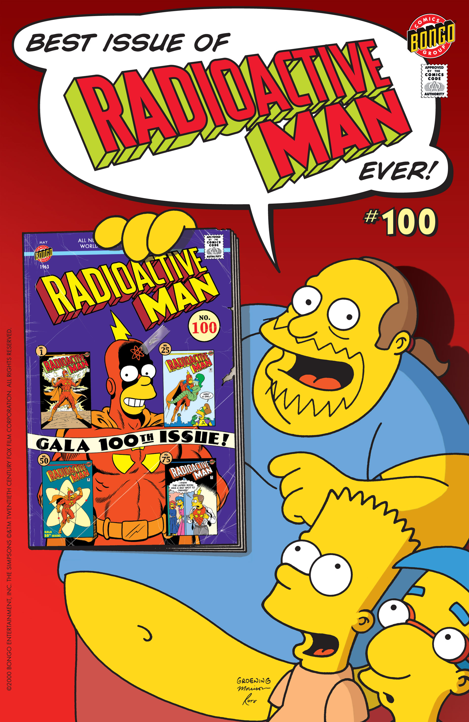 Read online Radioactive Man comic -  Issue #100 - 1