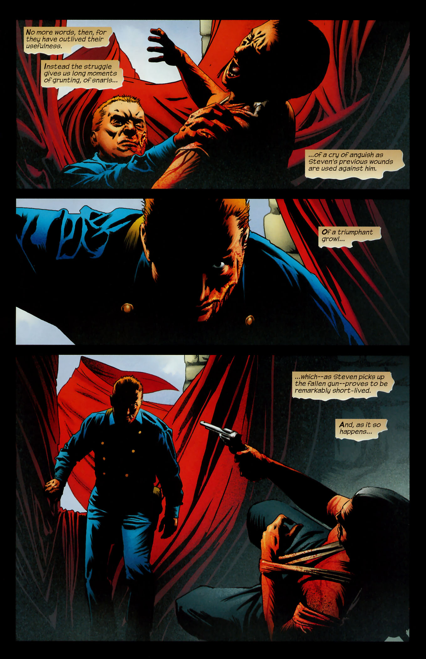 Read online Dark Tower: Fall of Gilead comic -  Issue #5 - 17