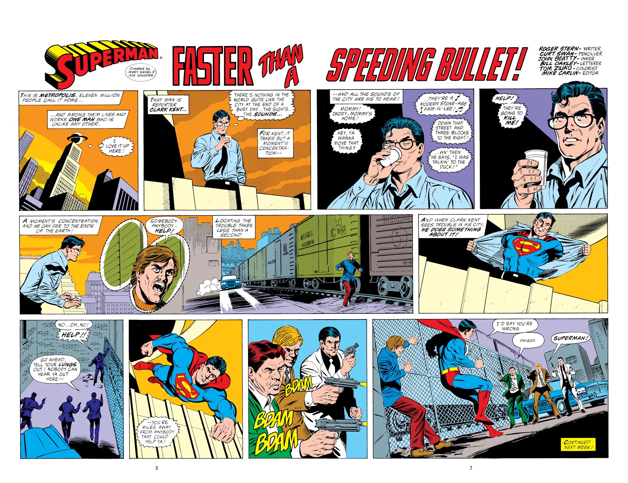 Read online Superman: The Power Within comic -  Issue # TPB - 7