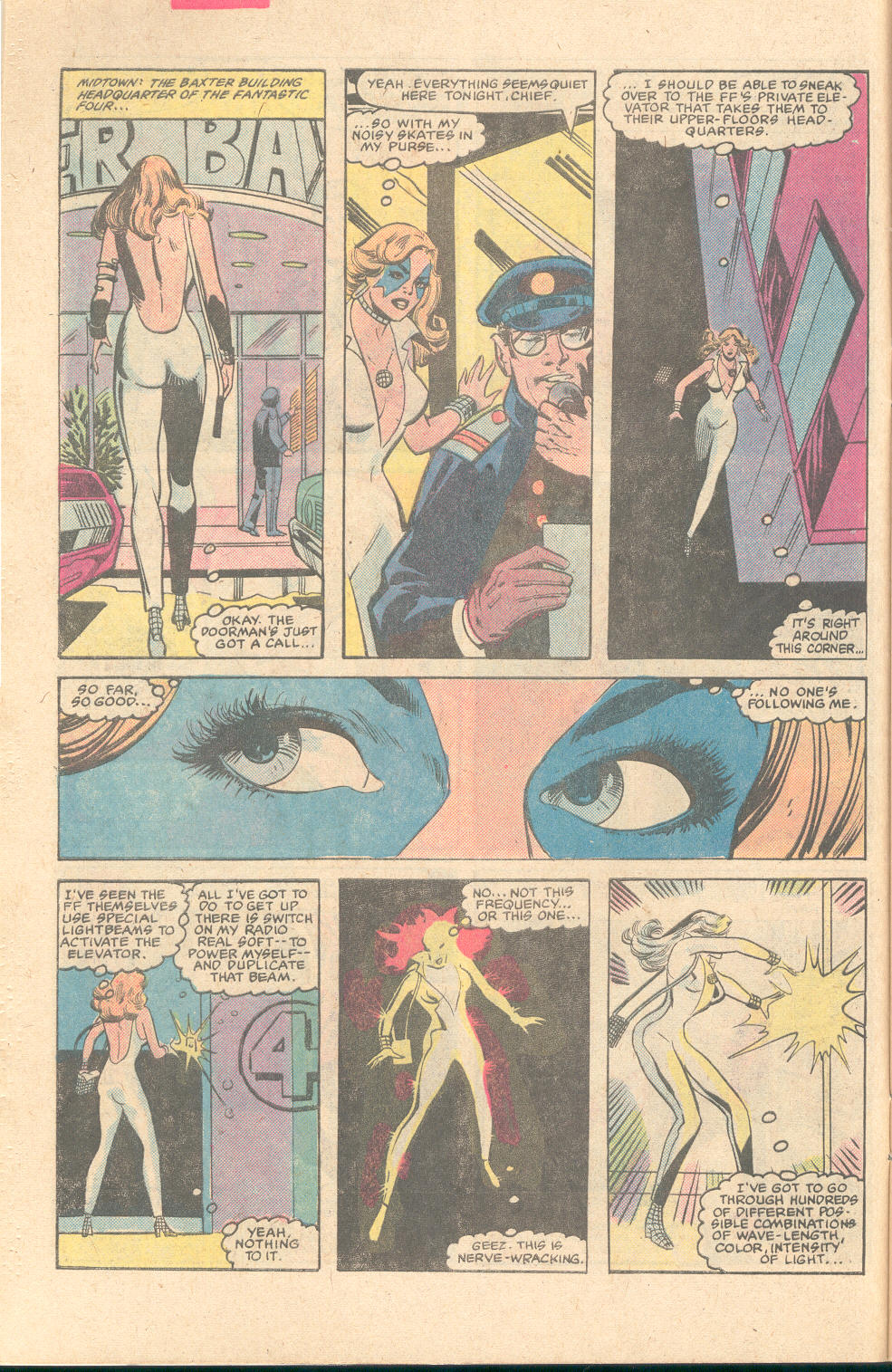 Read online Dazzler (1981) comic -  Issue #19 - 6
