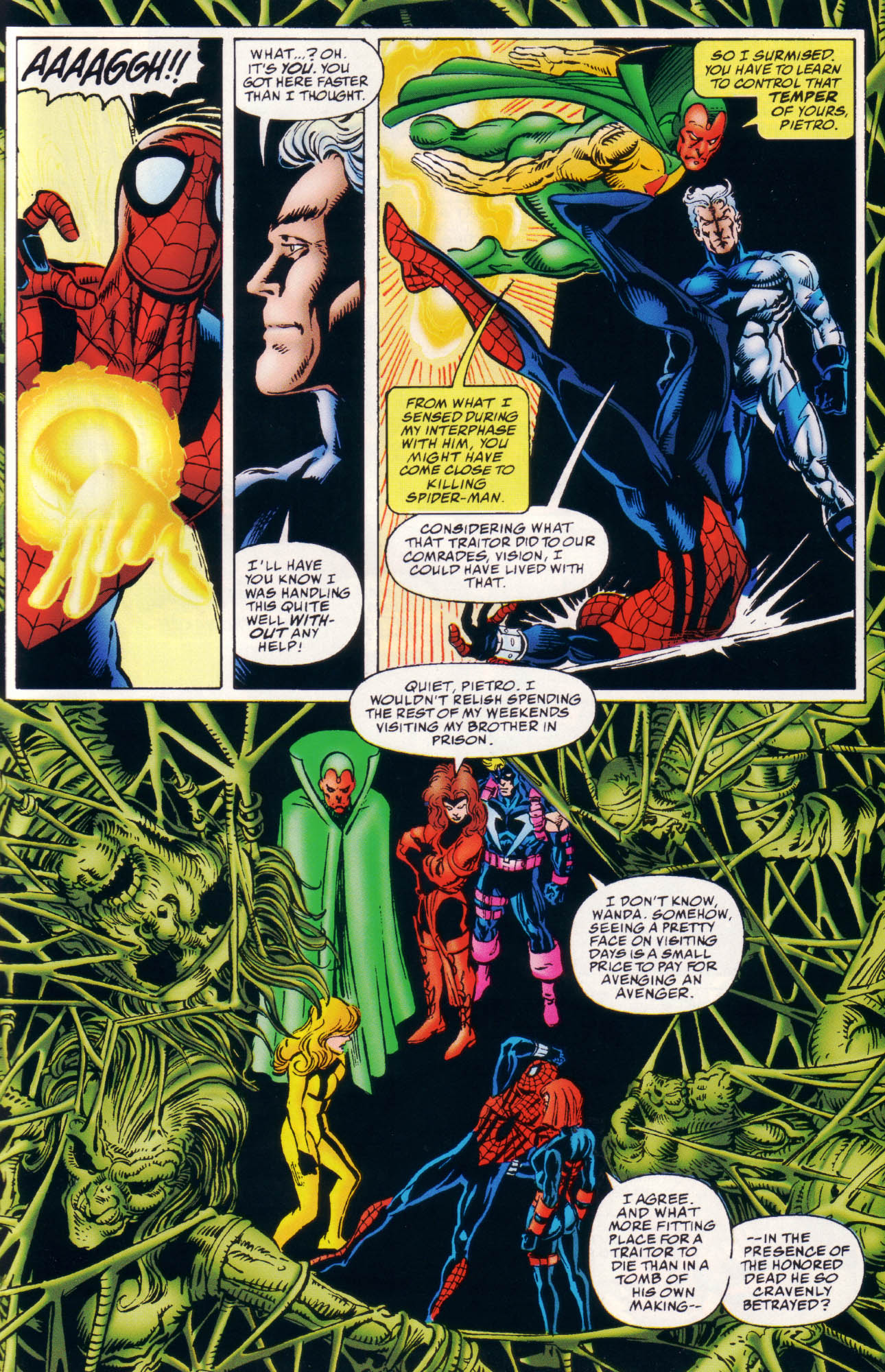 Spider-Man Team-Up Issue #4 #4 - English 35