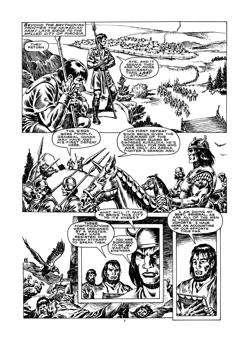 Read online The Savage Sword Of Conan comic -  Issue #148 - 7